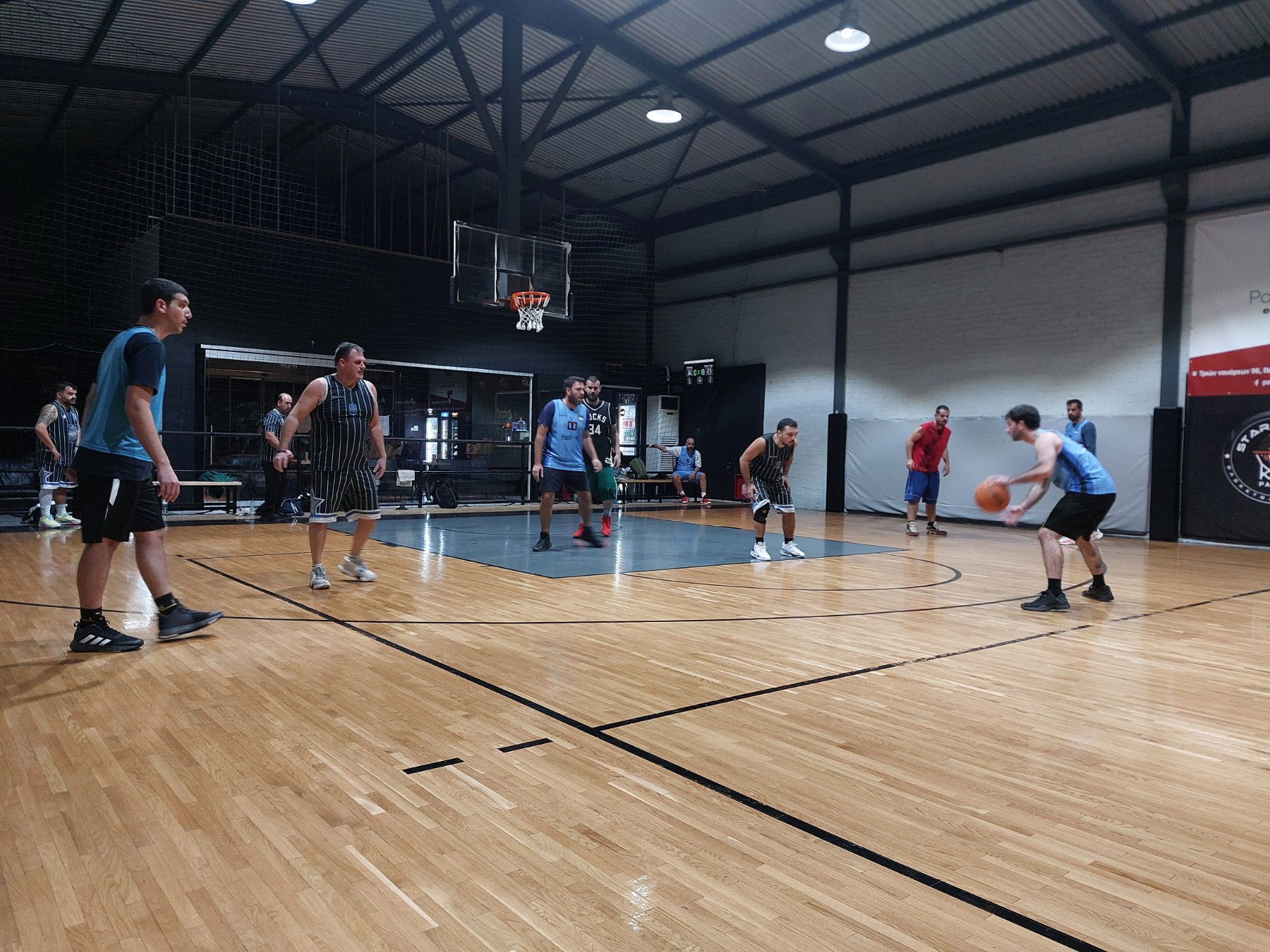 Husk-etoi vs Orlando Tragic 39 – 41