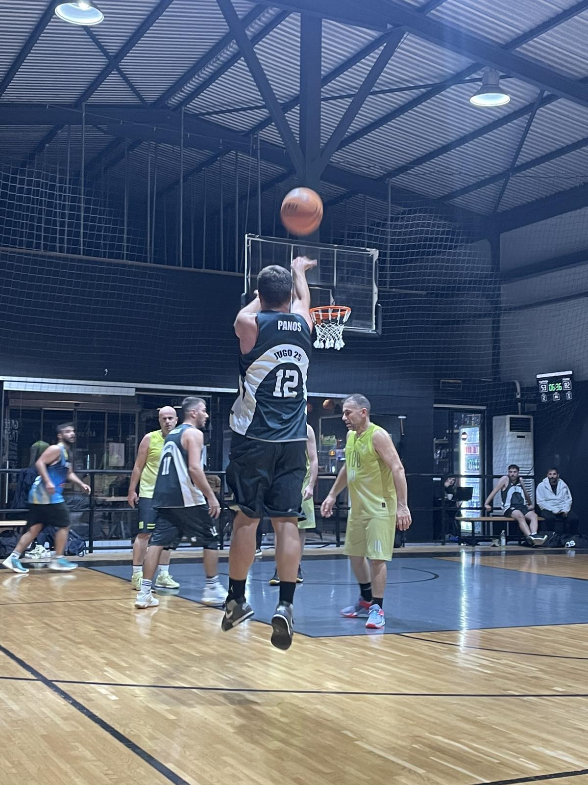 YugoPlastiga vs Hoopides 63 – 91