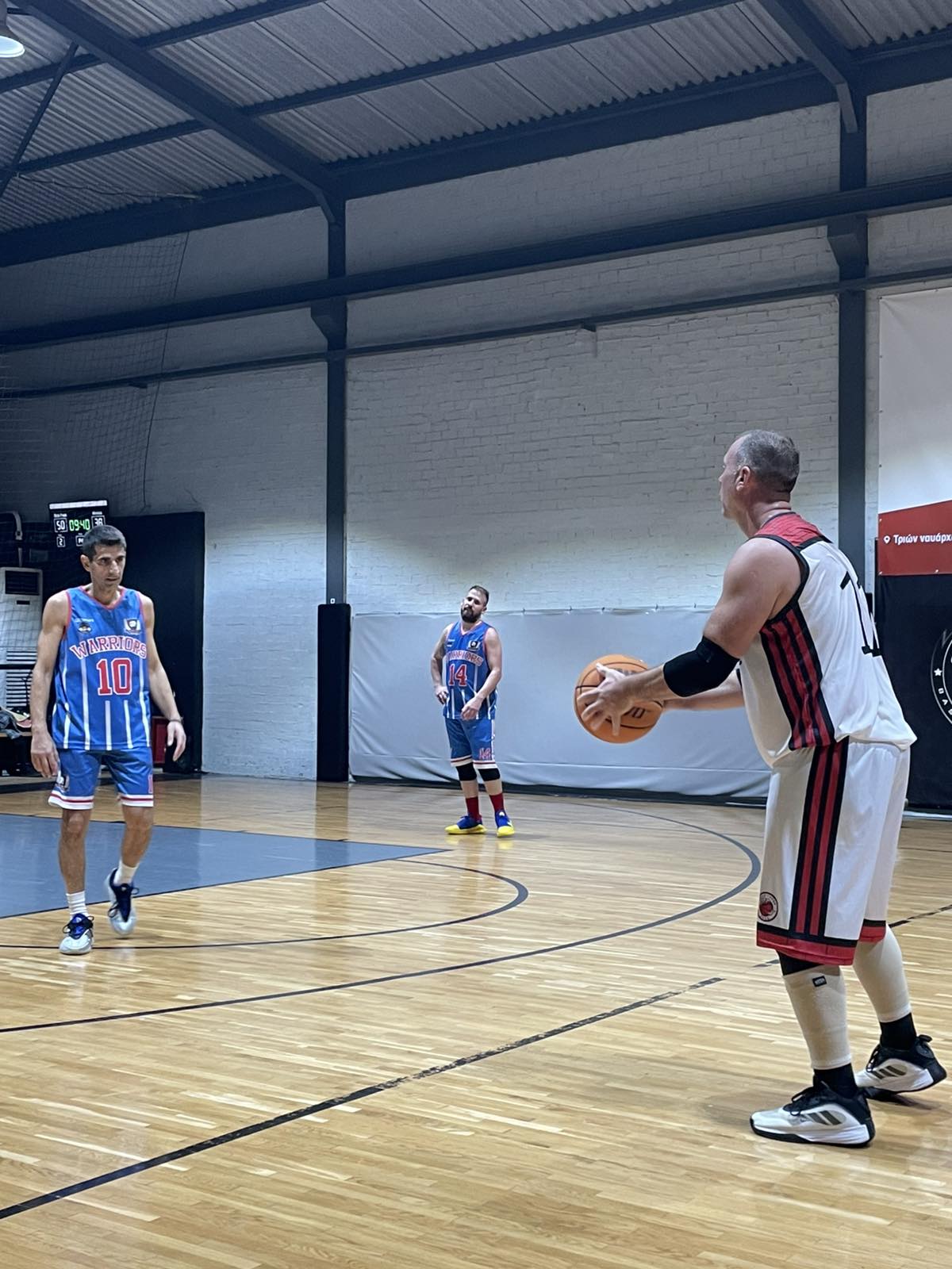 Brick Freak vs Warriors 60 – 51