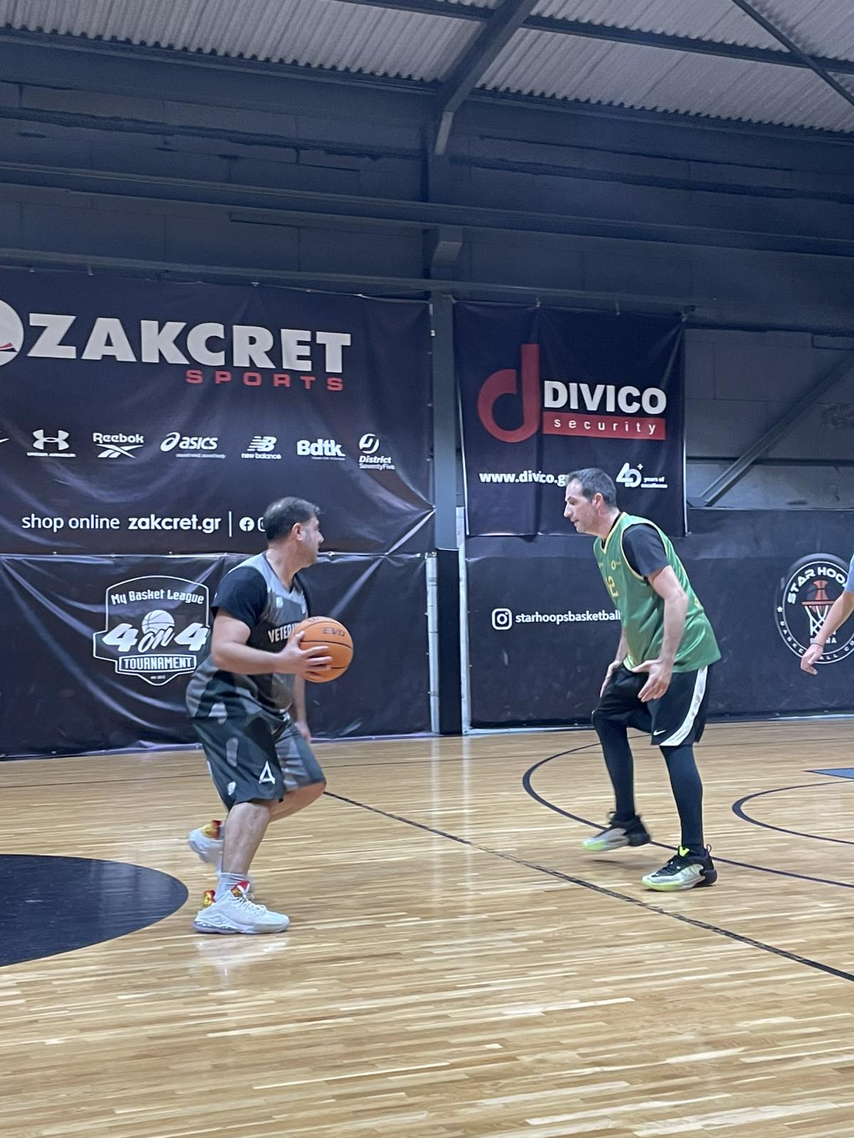 Veterans Junior vs Δεκαδικοί 33 – 35