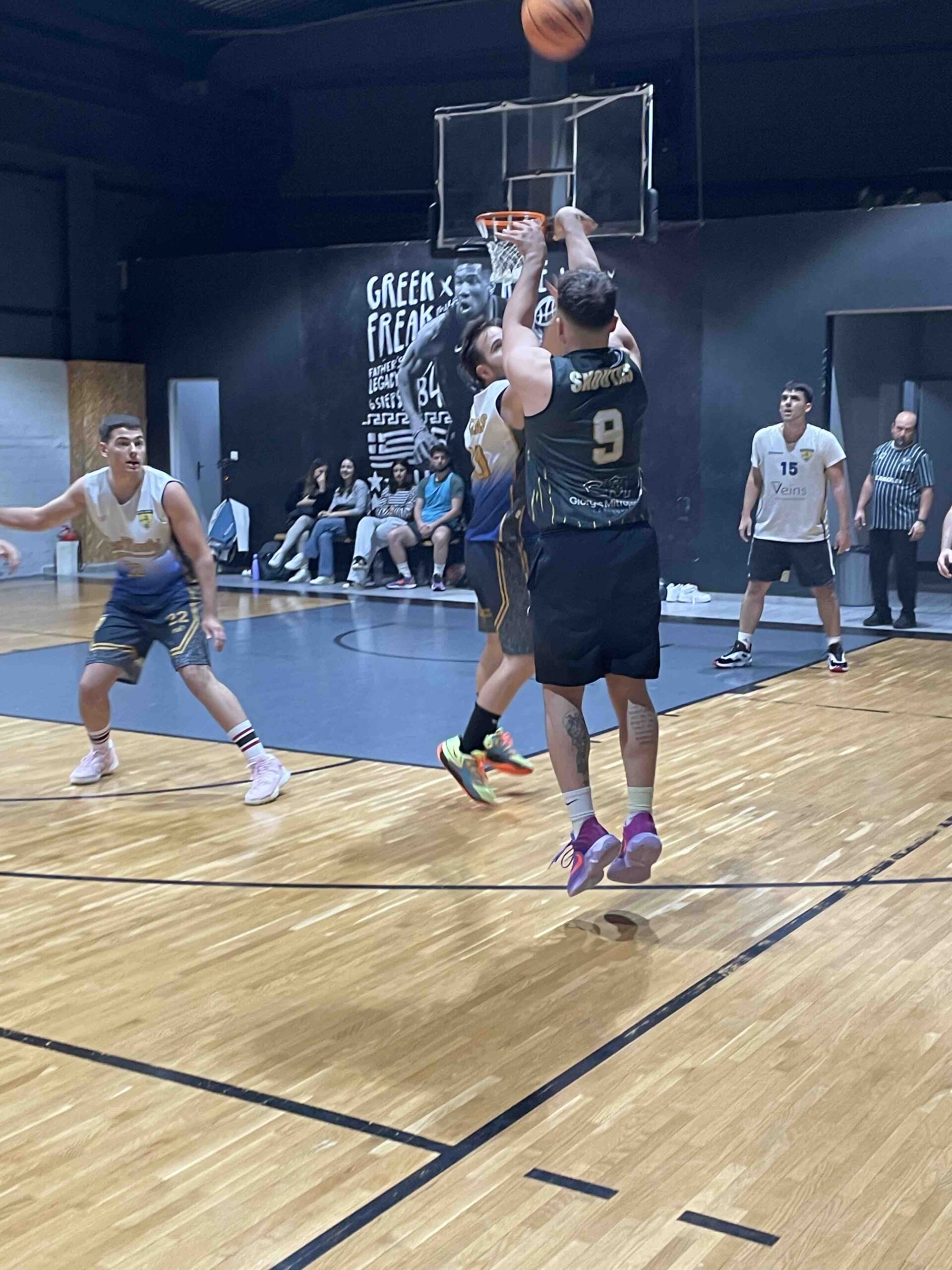 Show Time Cerise vs Real Mantri B.C 46 – 38