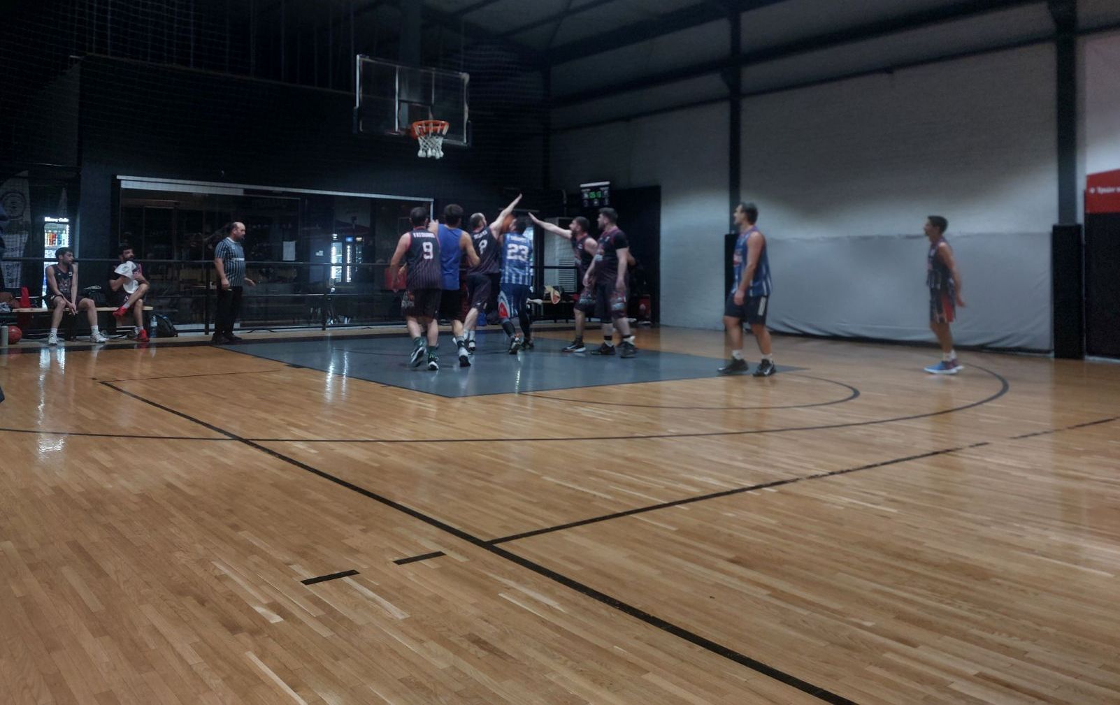 Rockets Patras vs Rolling DocGs 77 – 47