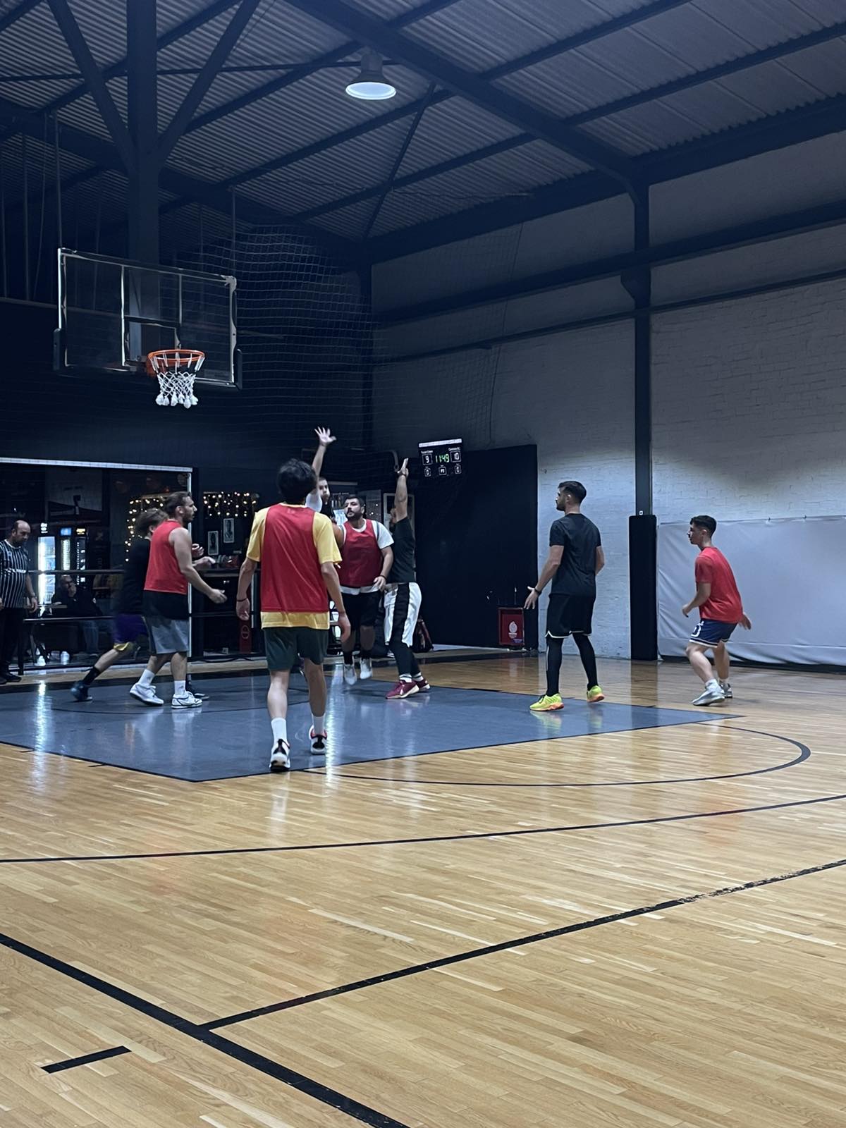 Buzzer Eaters vs Gerolukoi BC 44 – 42