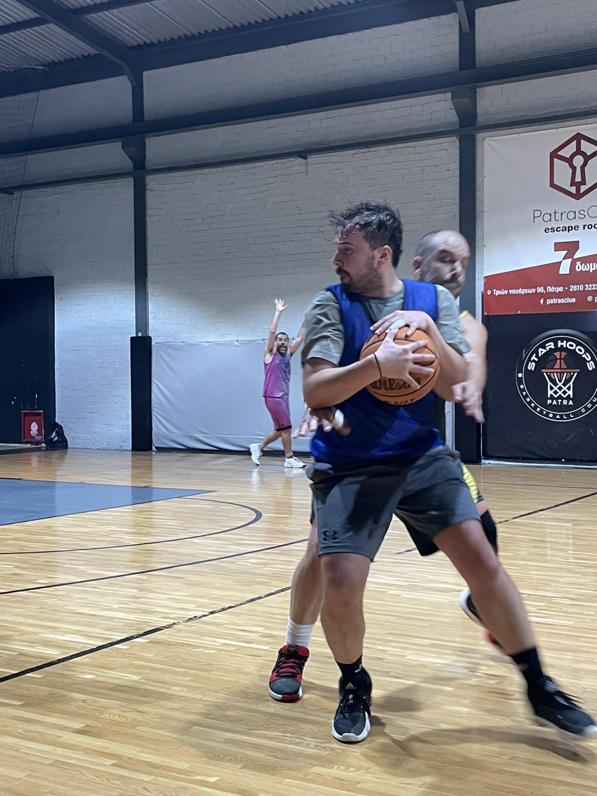 Travelli violation vs Avengers 52 – 50