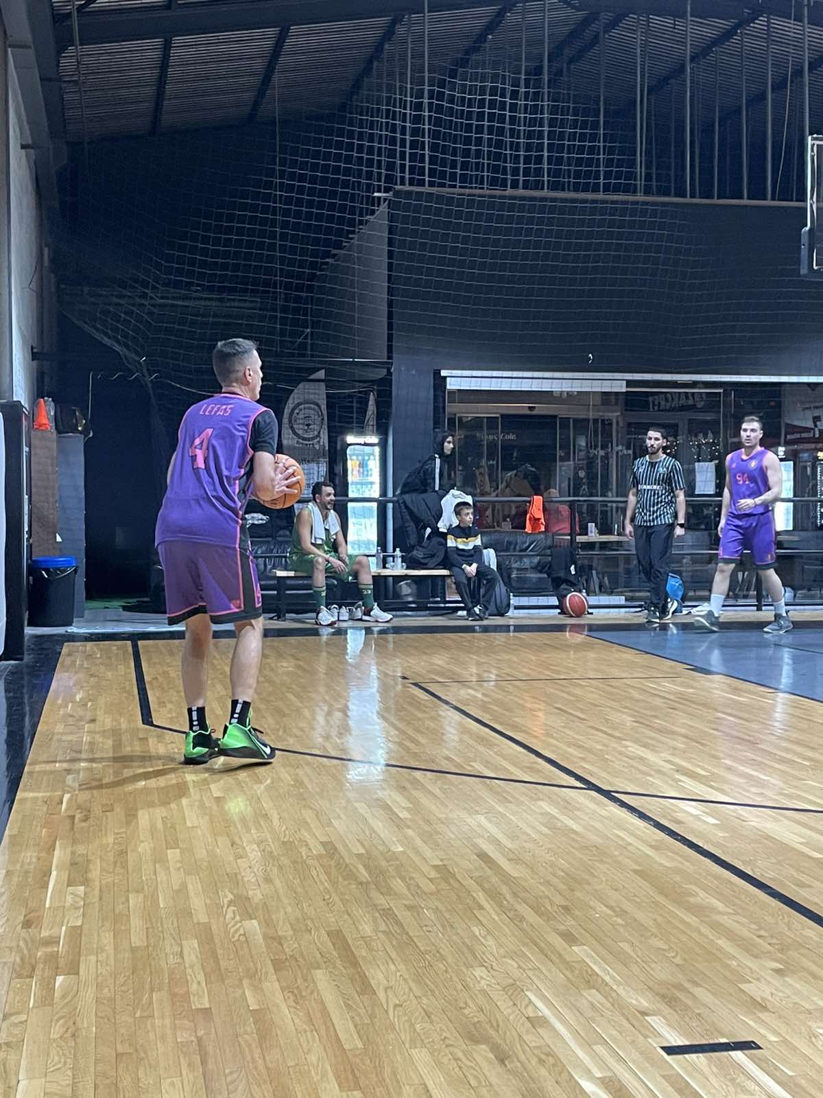 Hoops Factory vs Δεκαδικοί 41 – 45