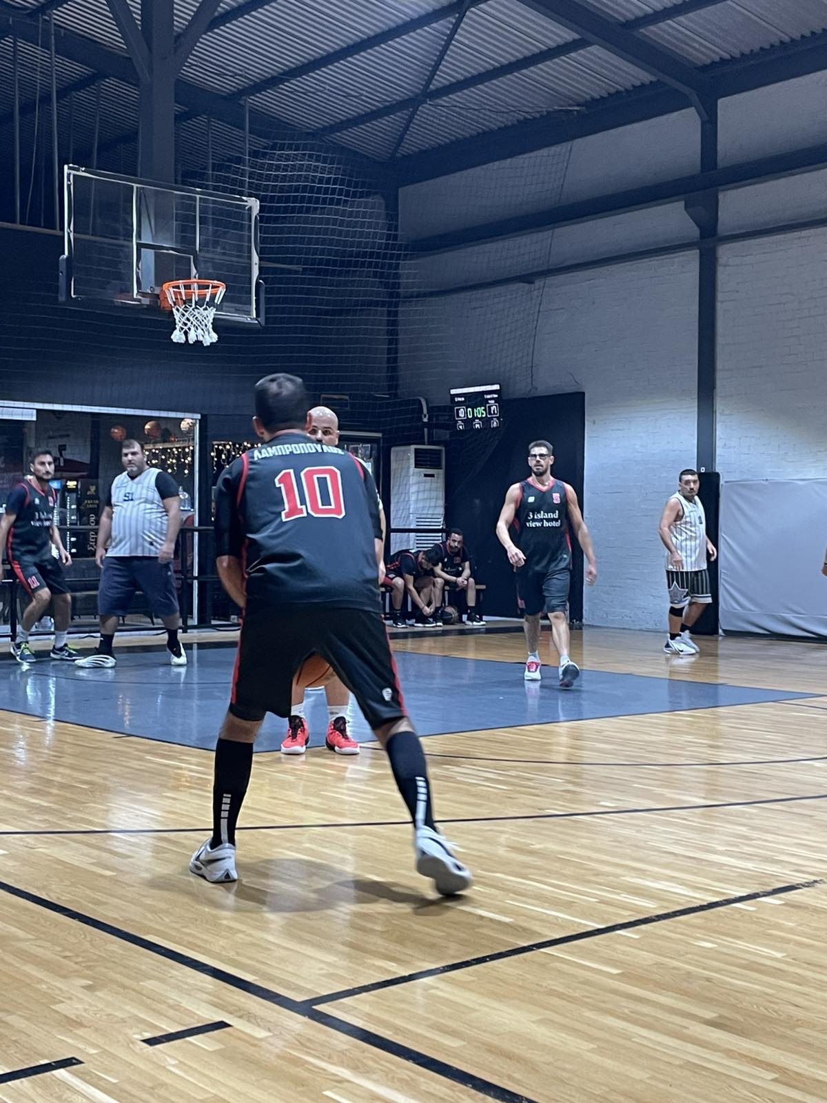 El Patron vs 3 Island View Hotel 66 – 67