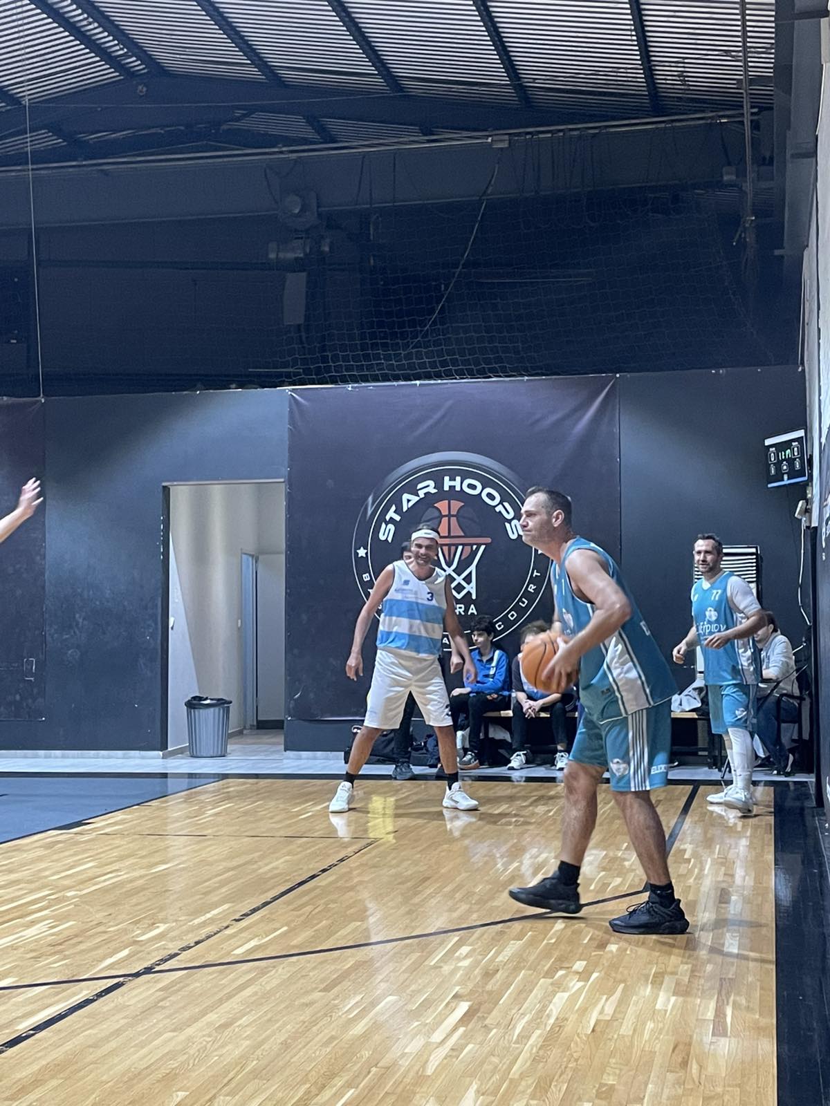 Elixirioi vs Talenta 61 – 52