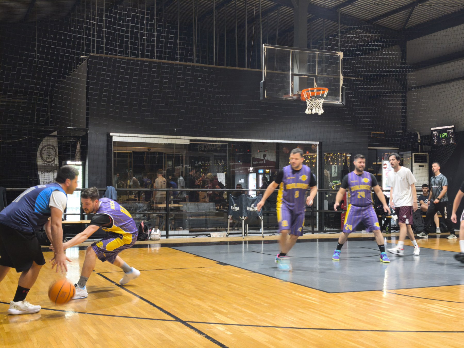 Abalakers vs Gerolukoi BC 38 – 37