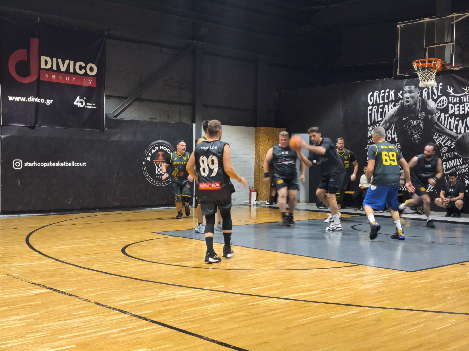 Assist-ants vs Fantastic Four 48 – 36