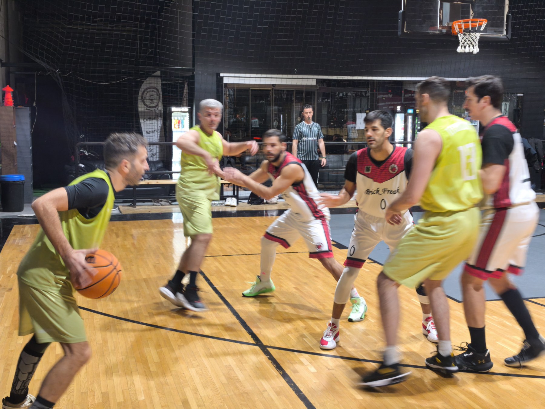Brick Freak vs Hoopides 54 – 60