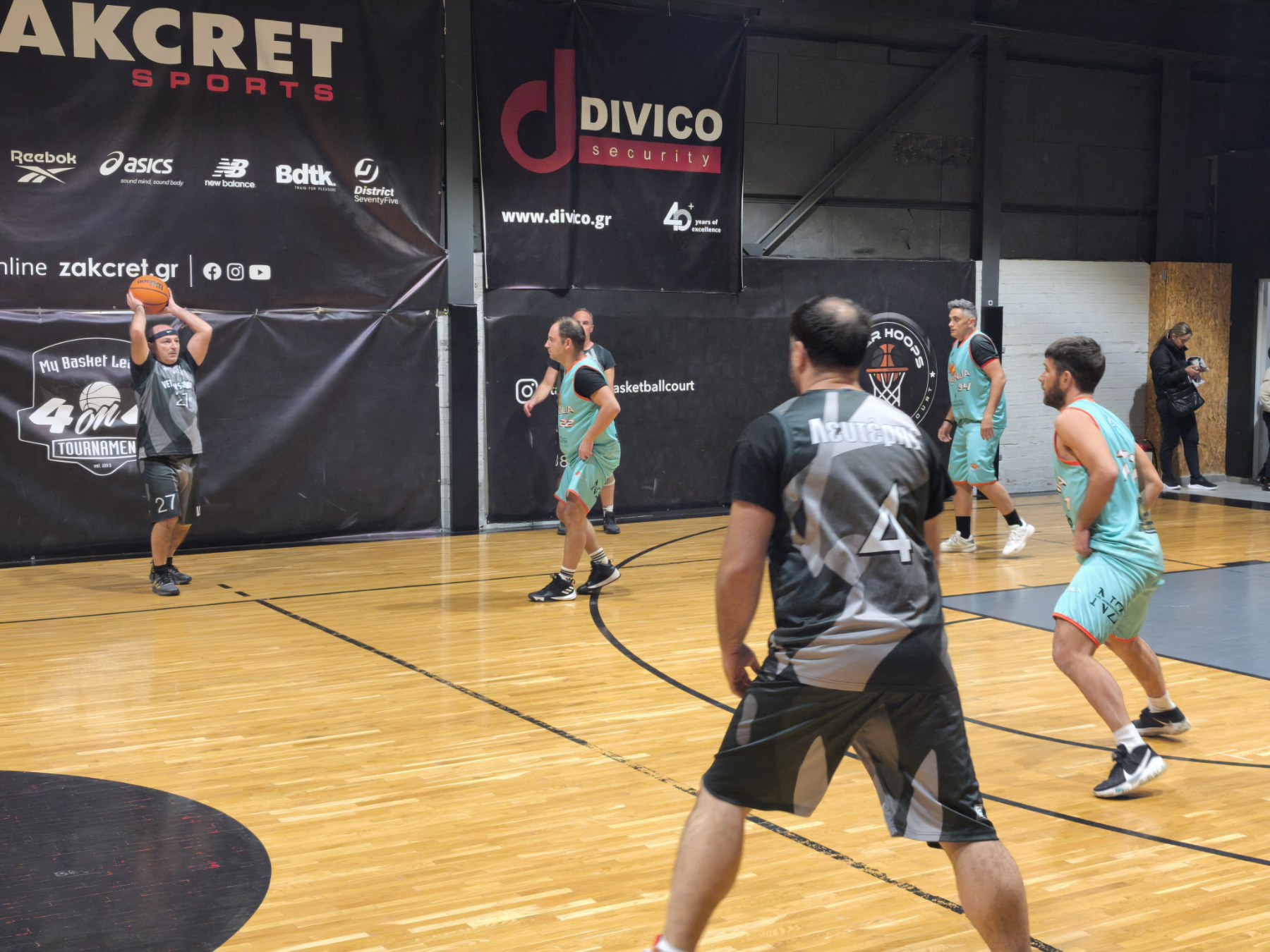 Veterans Junior vs Piston-lia 40 – 29