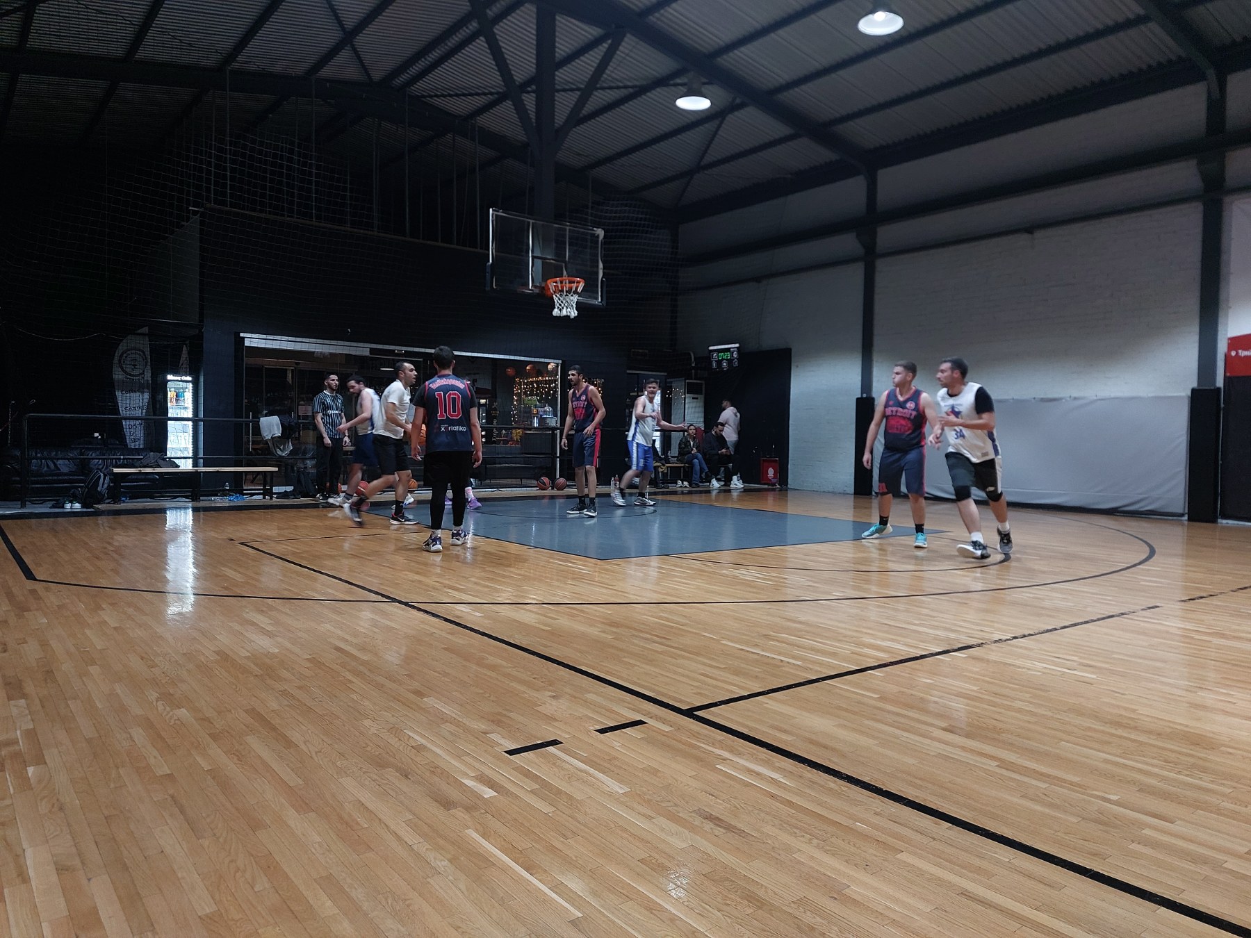 Detroit Xtistons vs Patras Mavericks 53 – 38