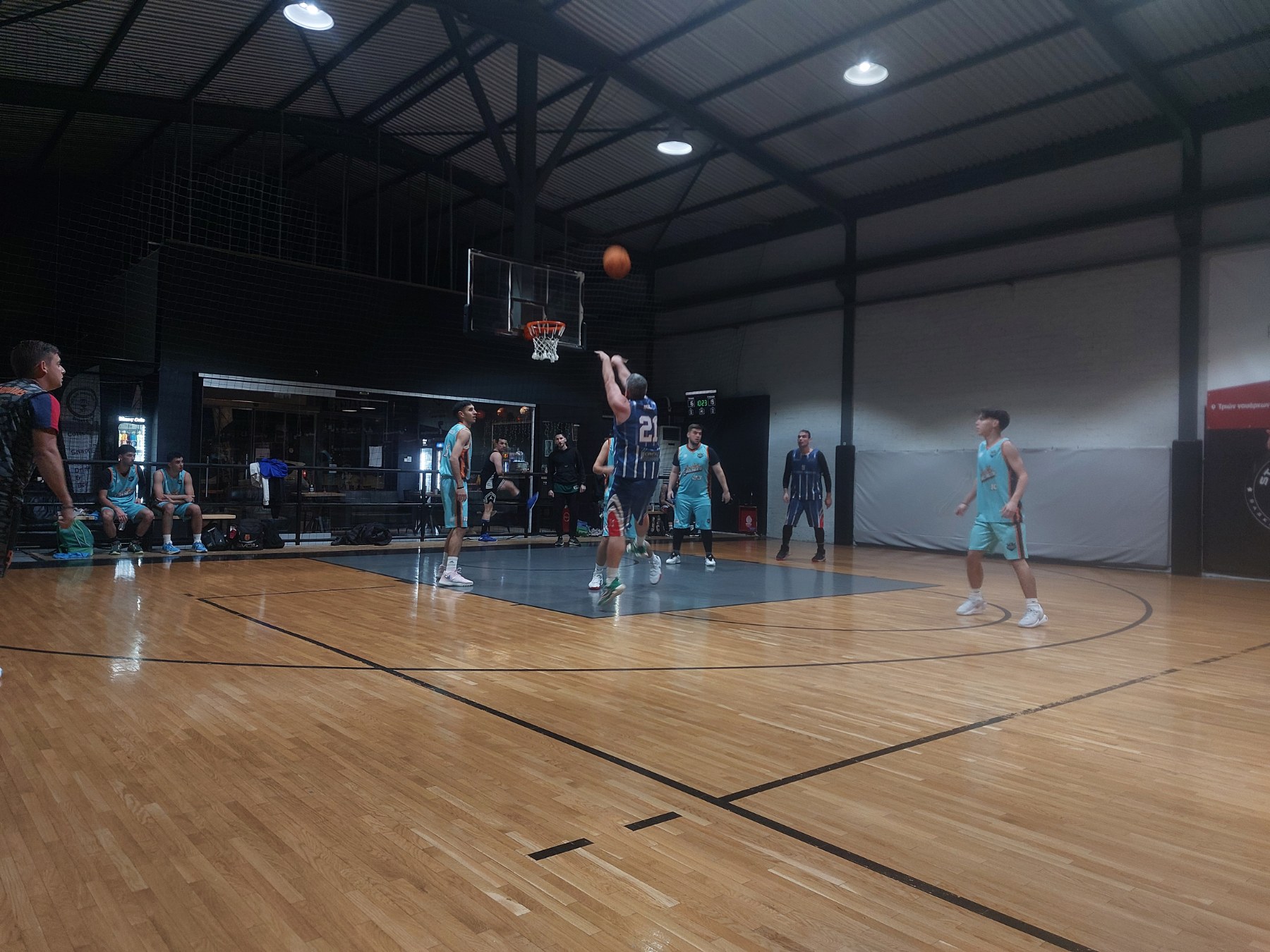 Parisianoi vs Eurolinkatoi 47 – 63