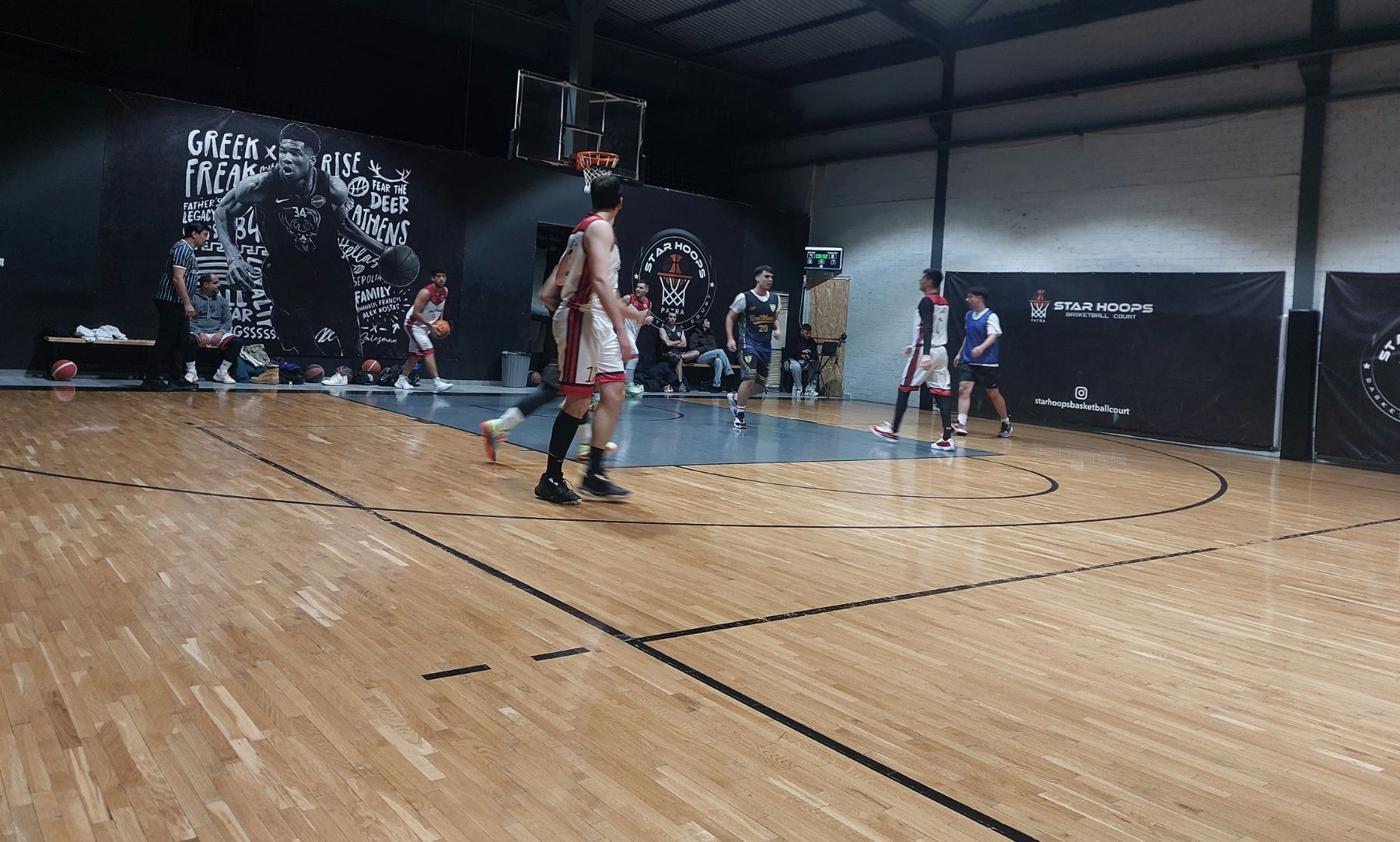 Brick Freak vs Real Mantri B.C 71 – 47