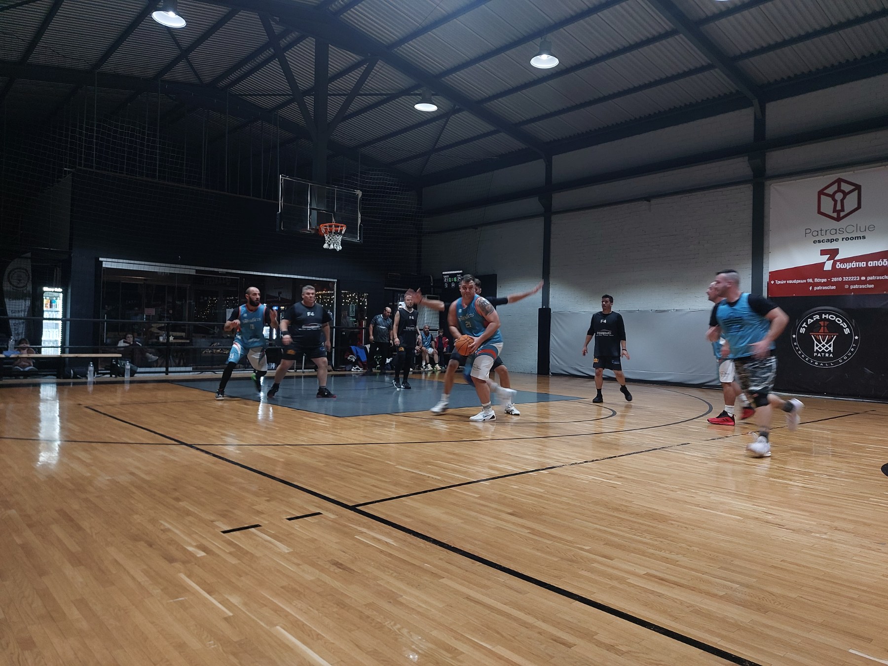 Fantastic Four vs Hustlers 30 – 31