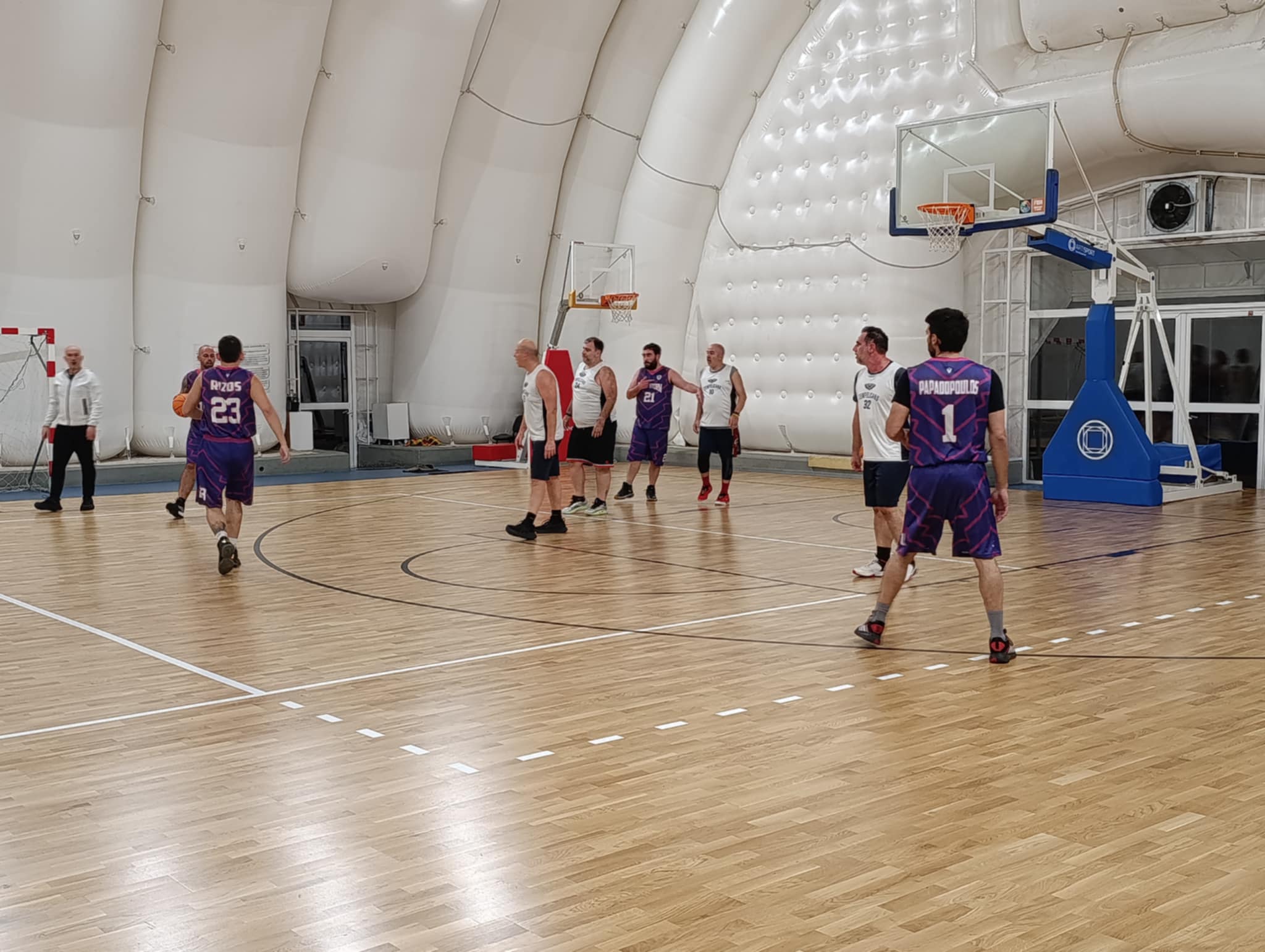 Tempelicans vs Black Storm 34 – 43