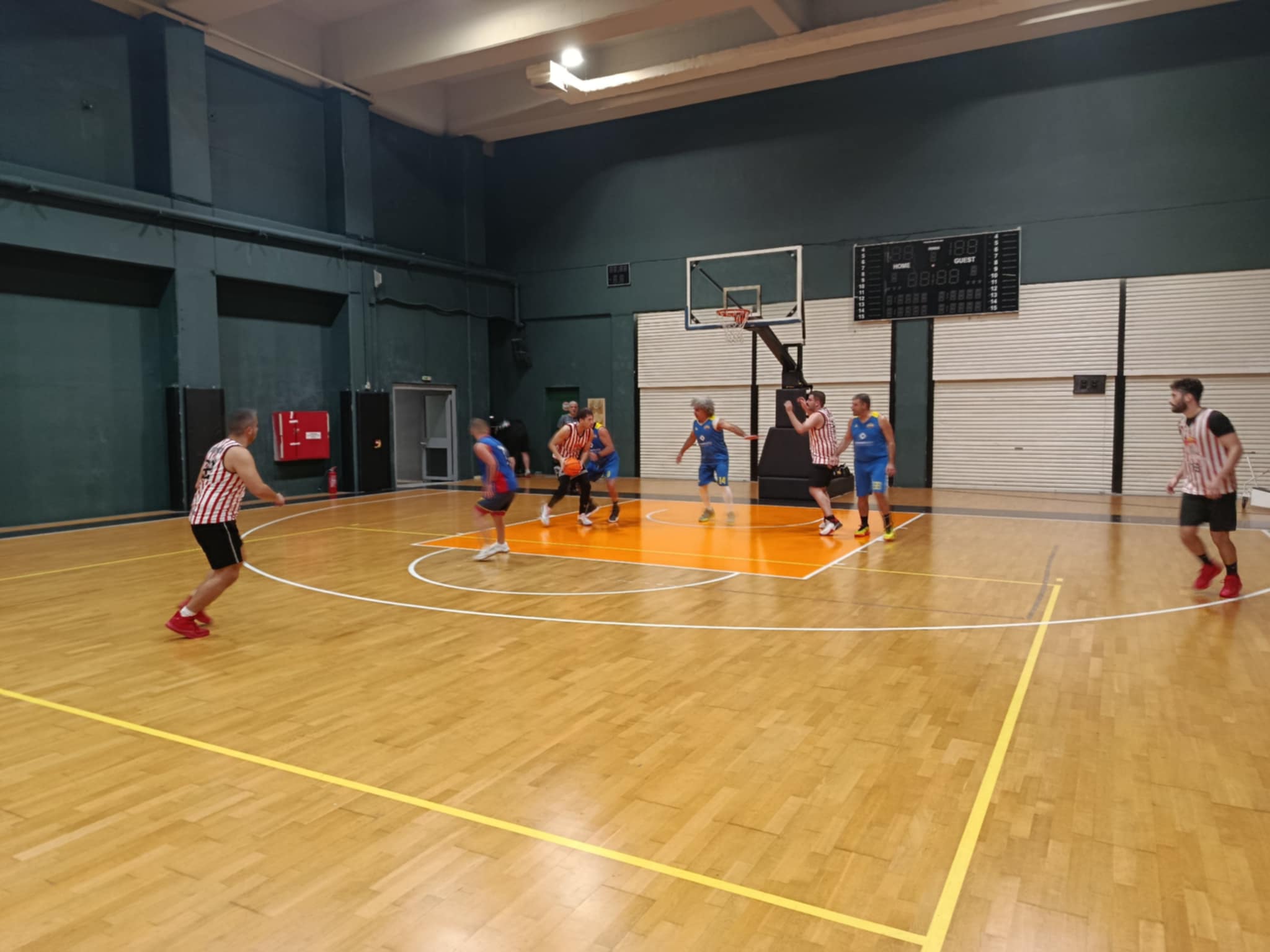 Hodreamer vs Fathers 35 – 28