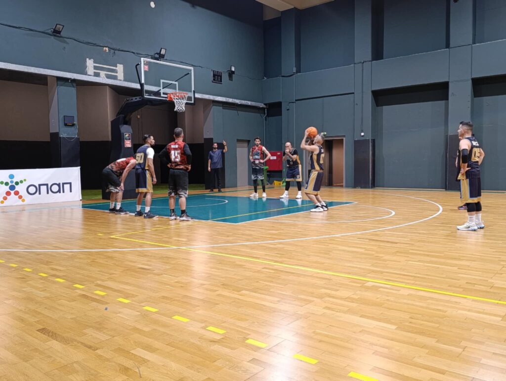 Betagees vs Pega 32 – 31