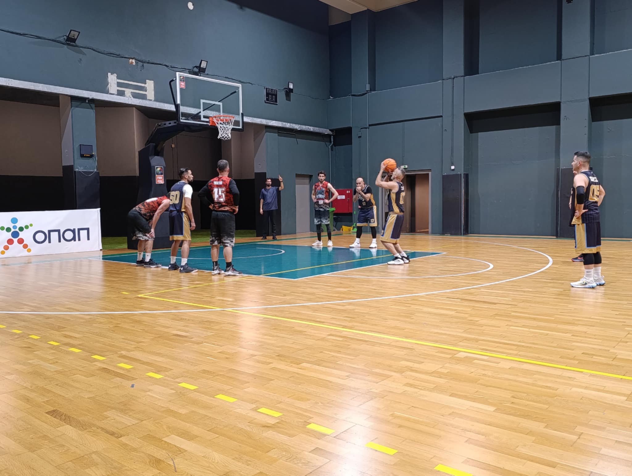 Betagees vs Pega 32 – 31