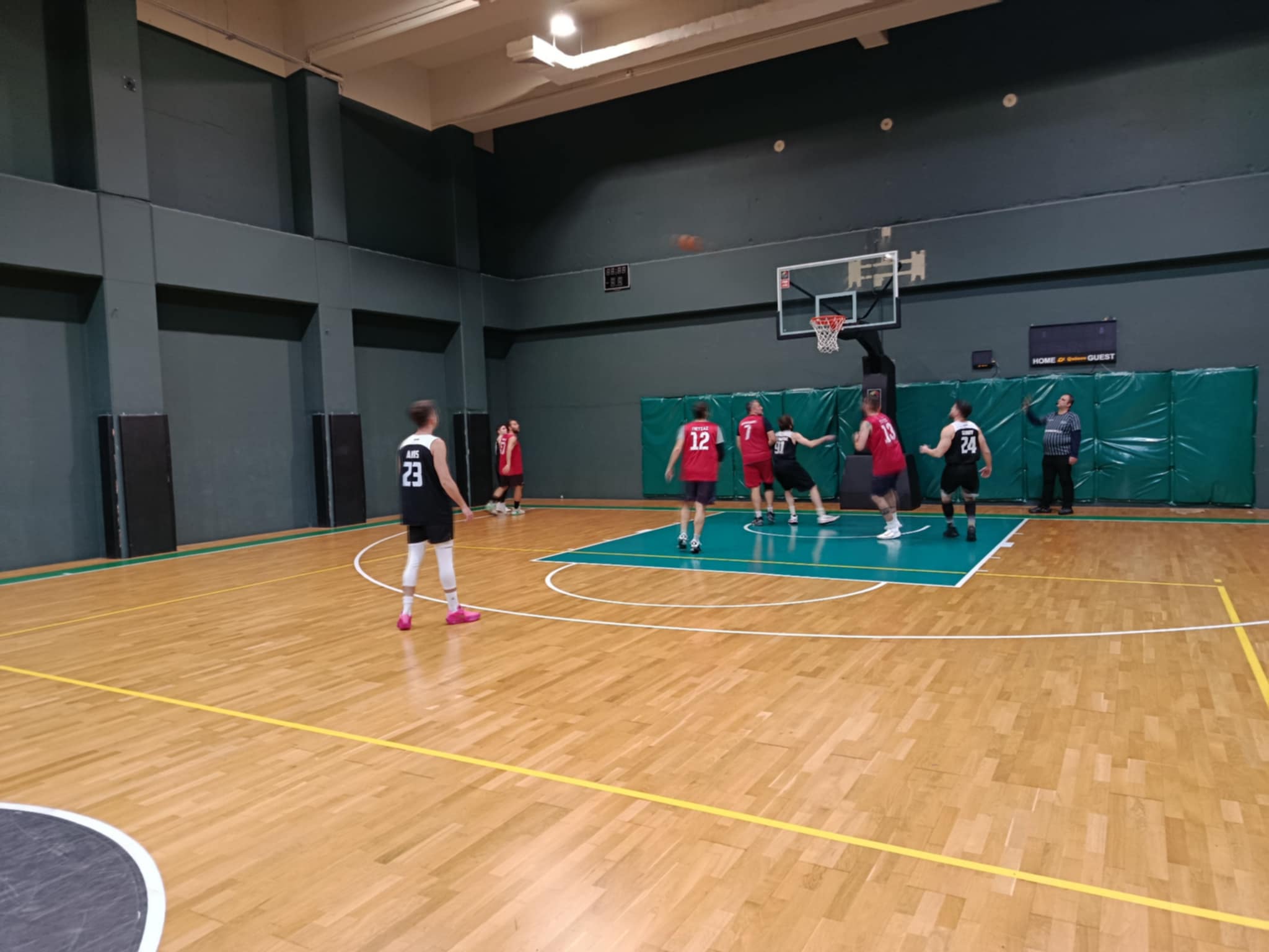 The Veteruns vs LbtD 53 – 52