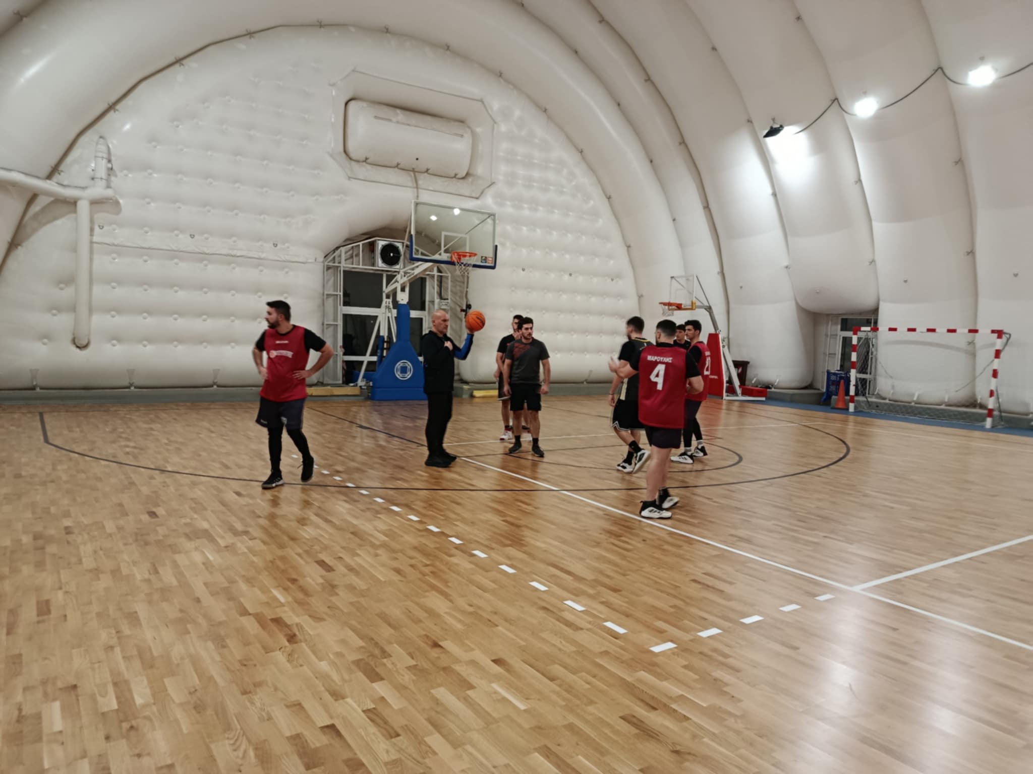 The Veteruns vs Kantzissia BC 23 – 46