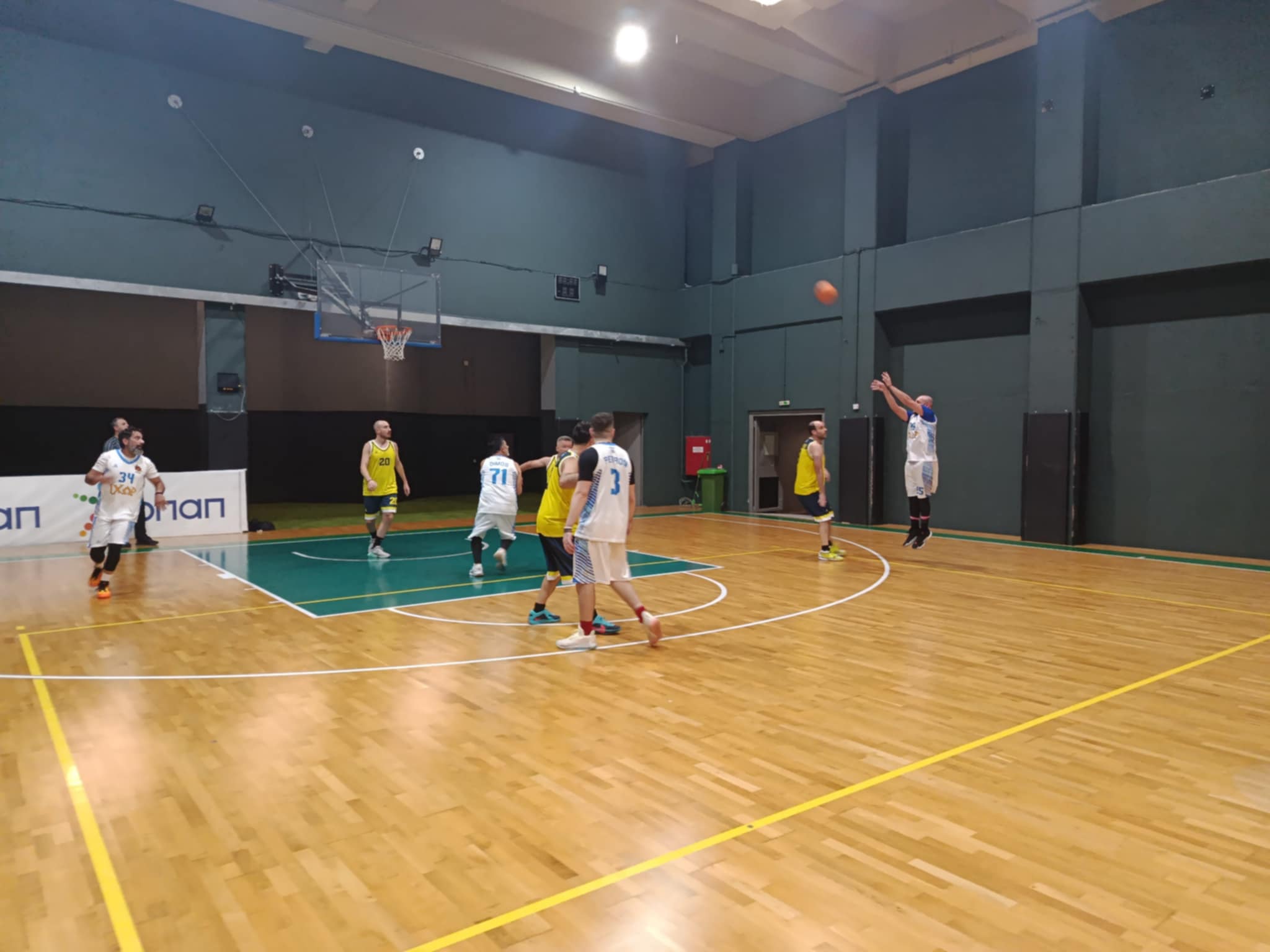 ΙΧΩΡ vs Garden State Warriors 43 – 58