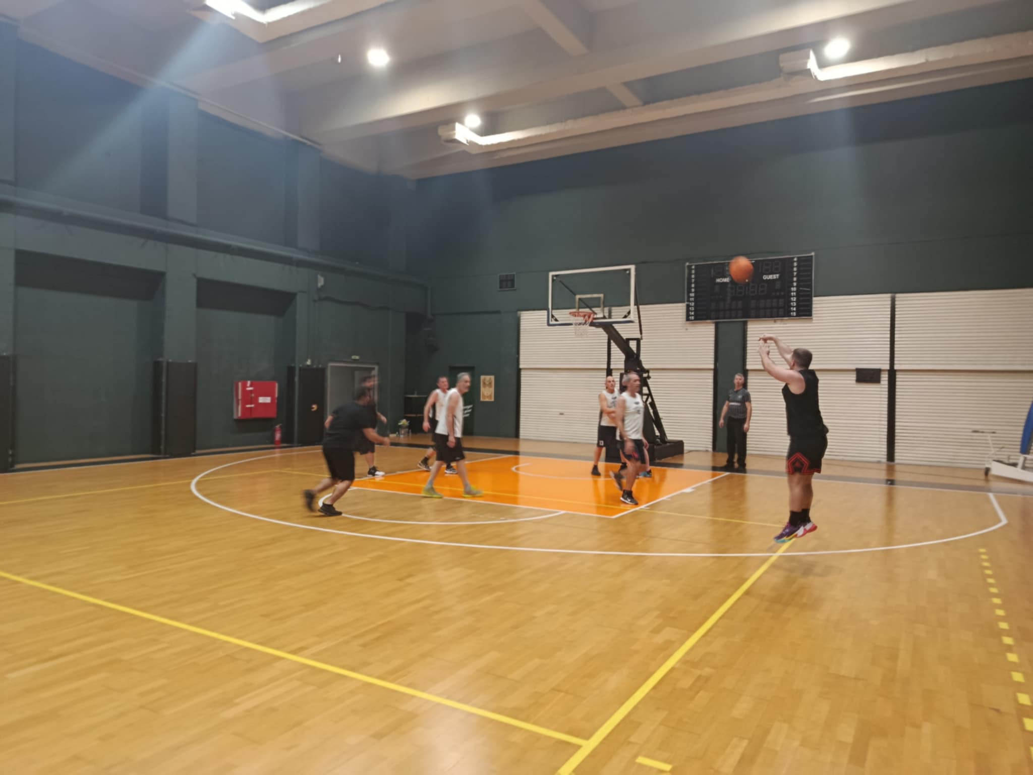 Tempelicans vs Sou Psou 50 – 35