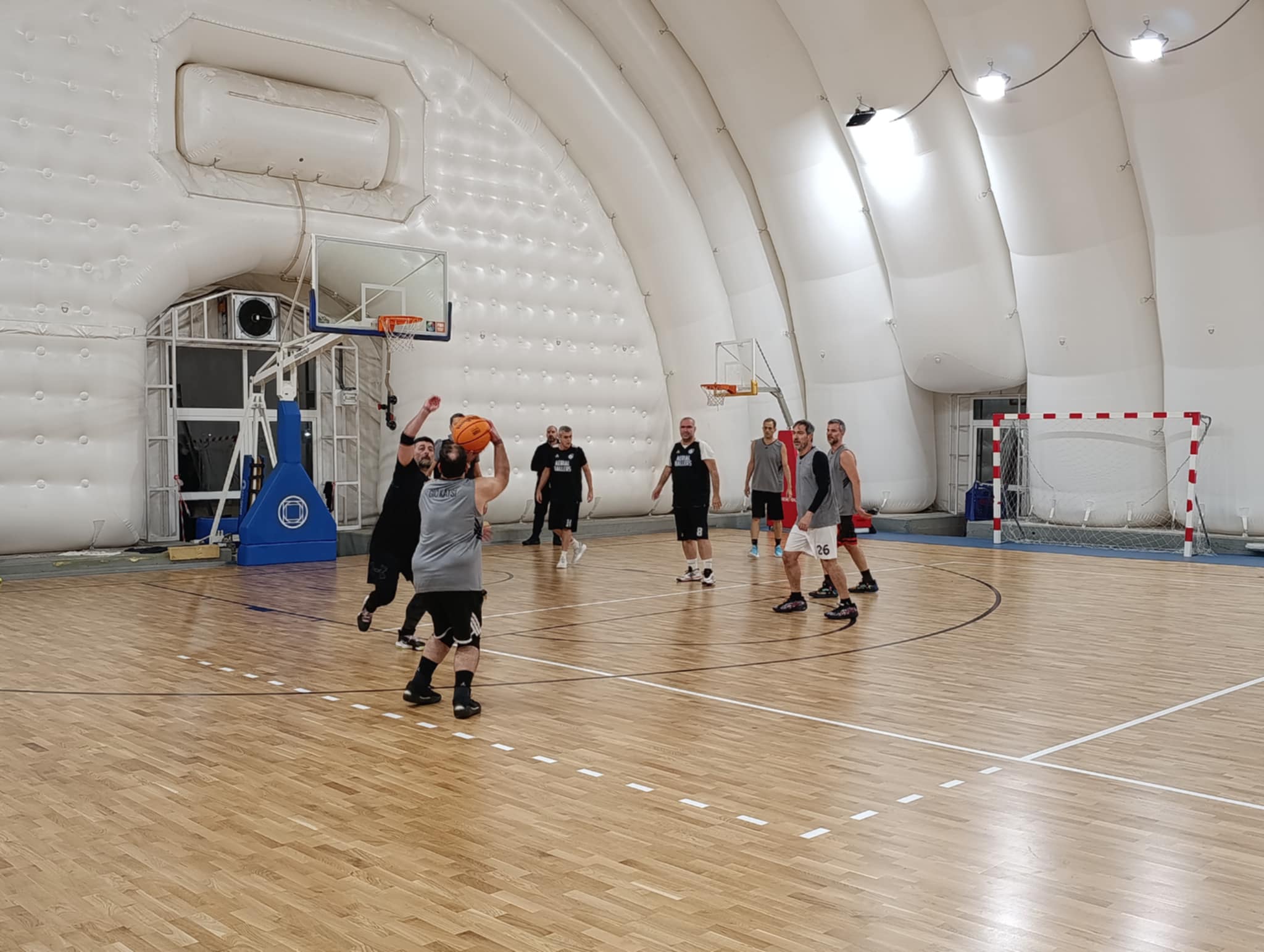 The Profs vs Aerial Ballers 56 – 53