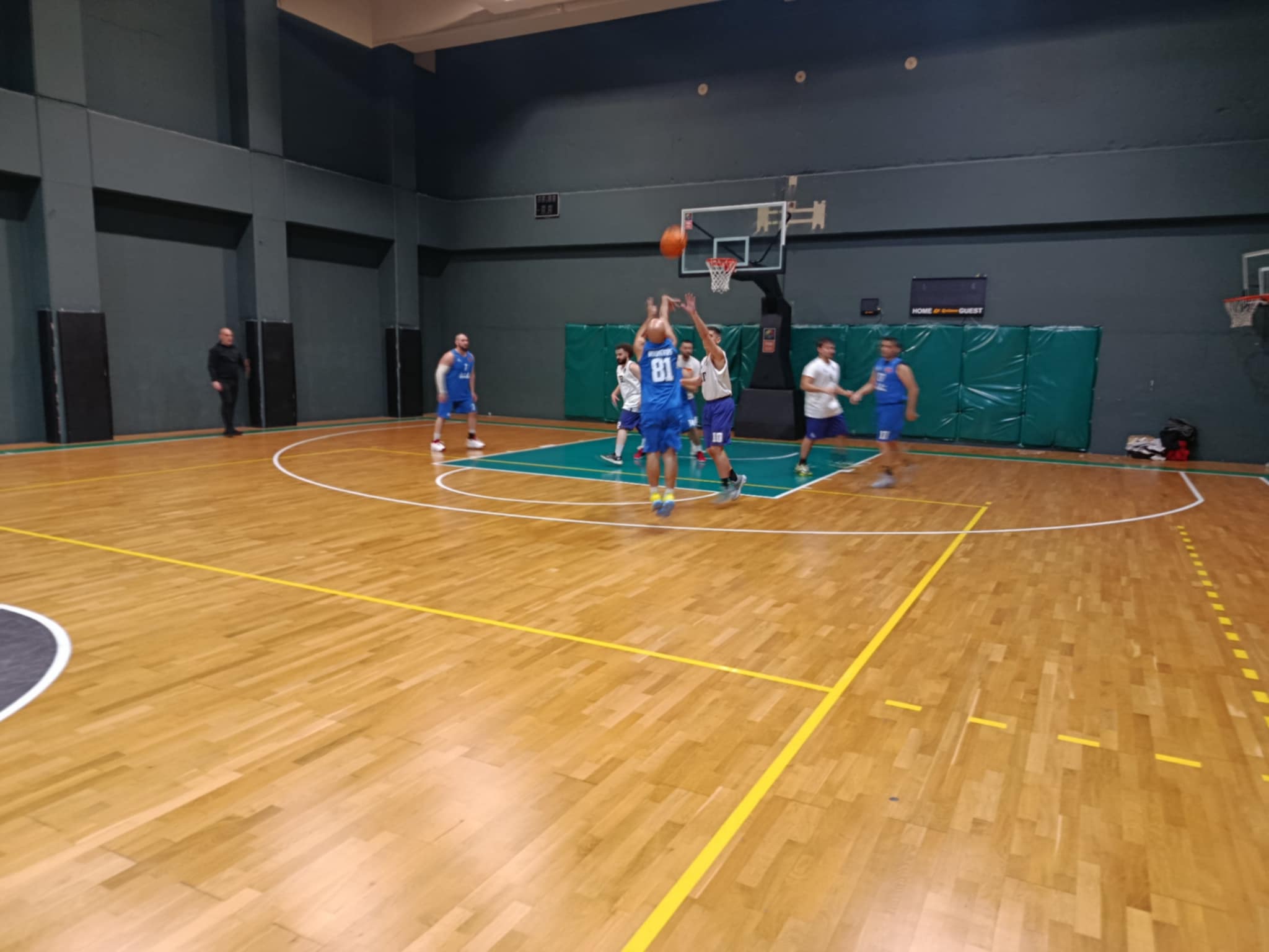 Roosters vs Fire Nets 41 – 38