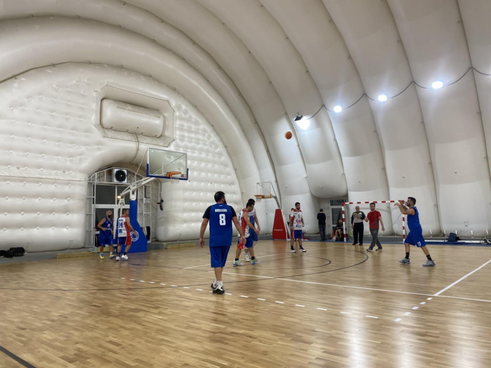 Roosters vs Dream Leonteios 46 – 35