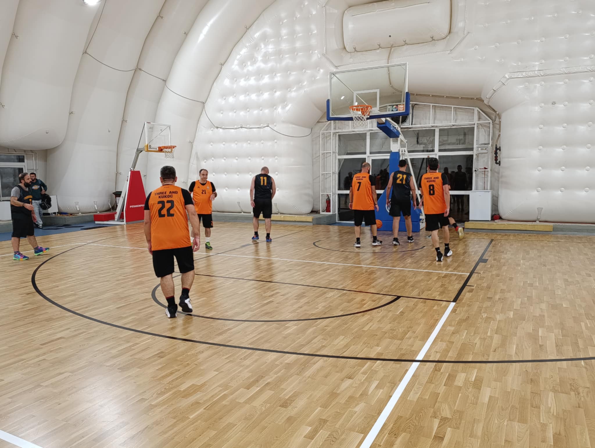 Perifanoi vs Three and Kukoc 58 – 26