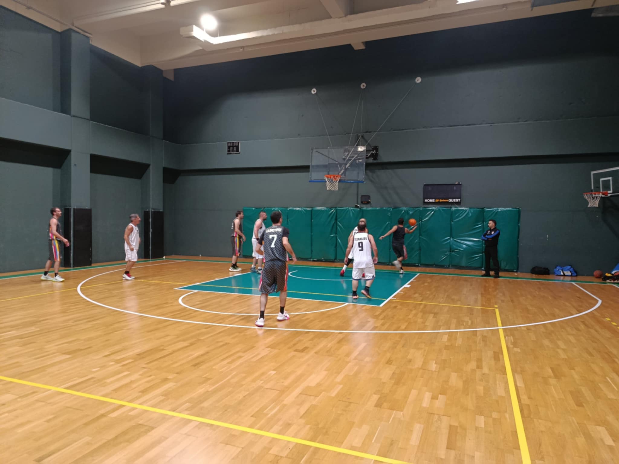 Laimourioi vs Teenagers 40 – 36