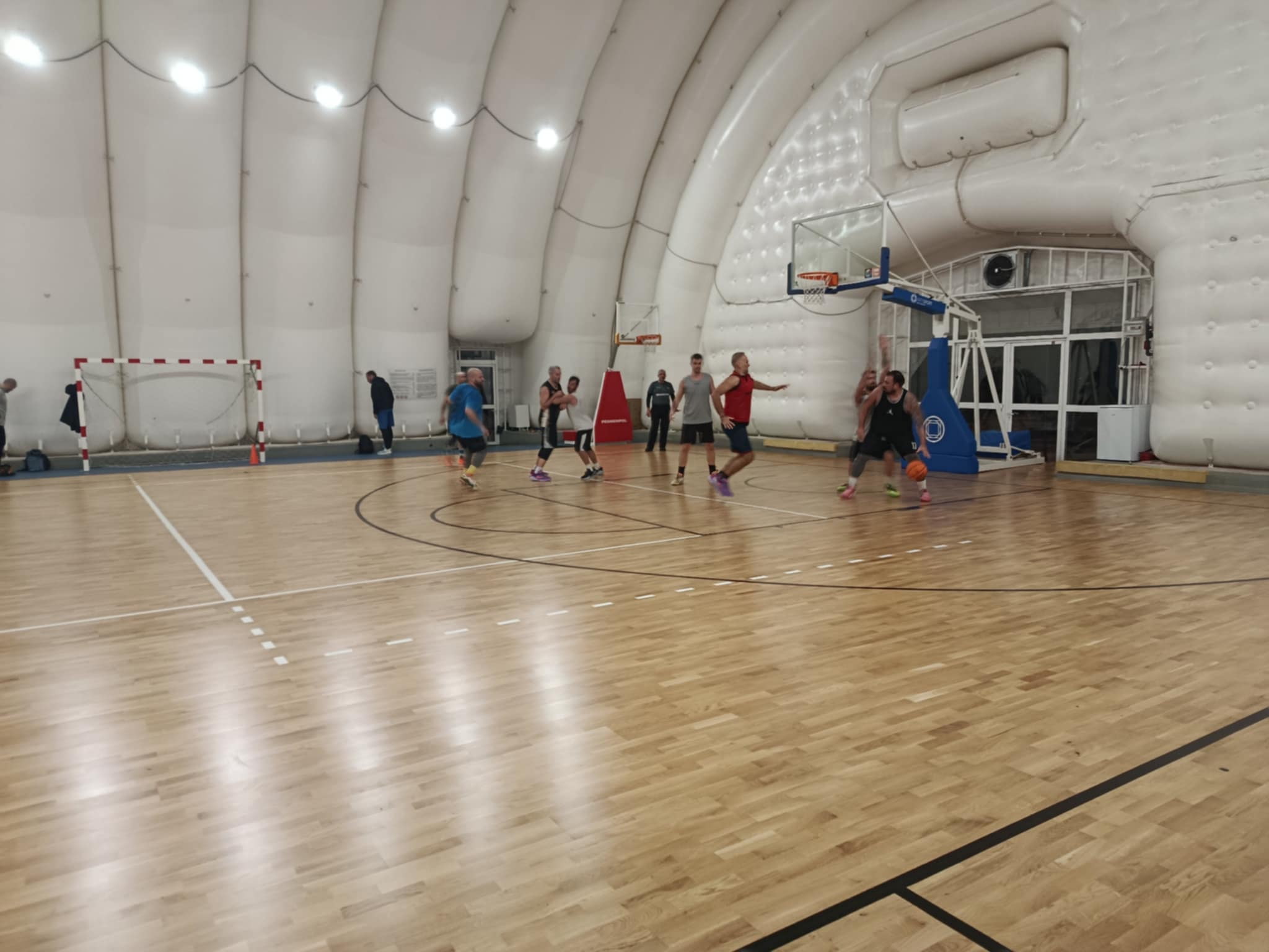 Nea Makri Team vs Red Field BC 58 – 51