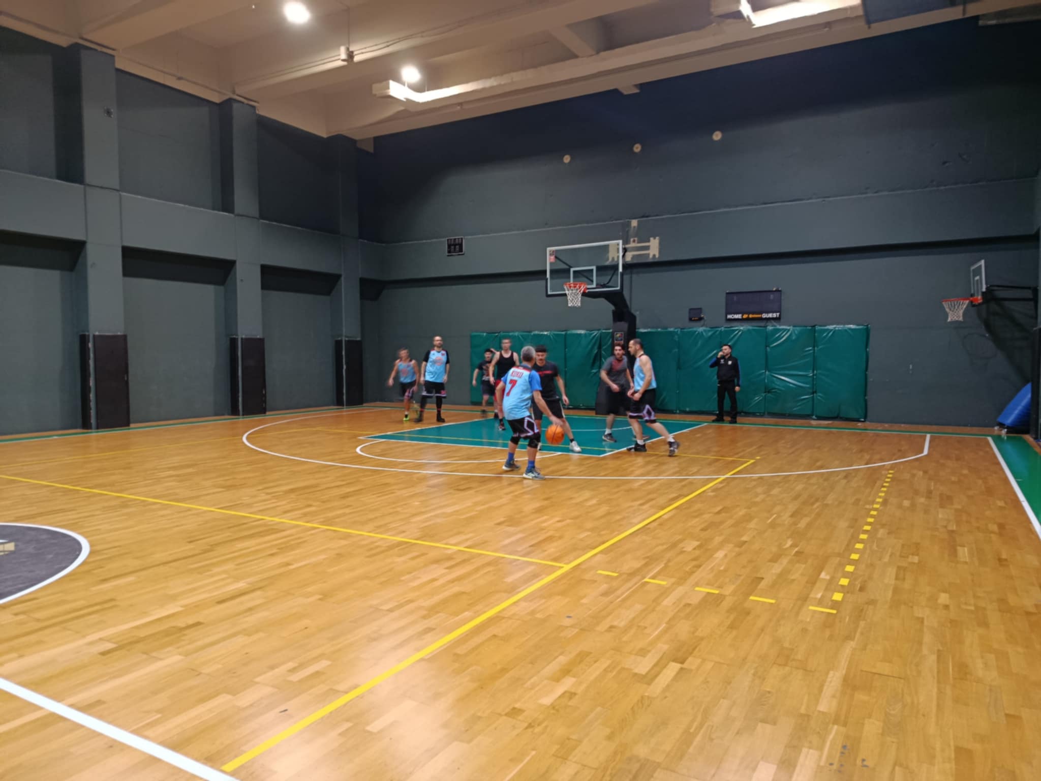Tune Squad vs Kantzissia BC 31 – 35