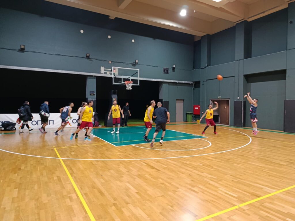 Coyotes vs Brokos BC 46 – 55