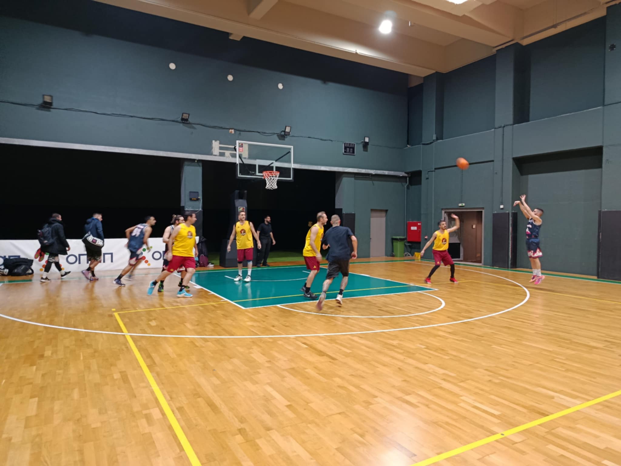 Coyotes vs Brokos BC 46 – 55