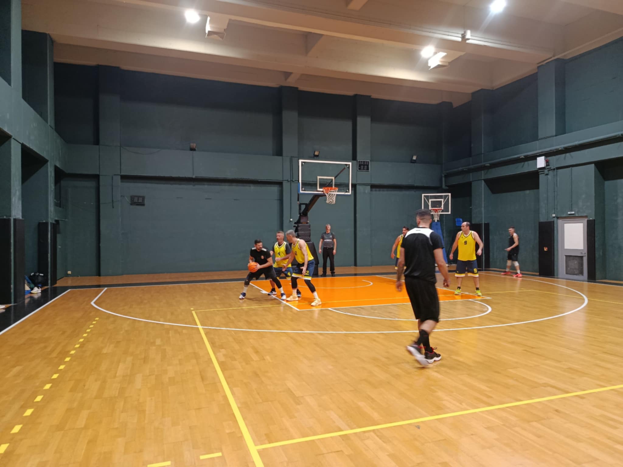 Garden State Warriors vs Gastone 59 – 49