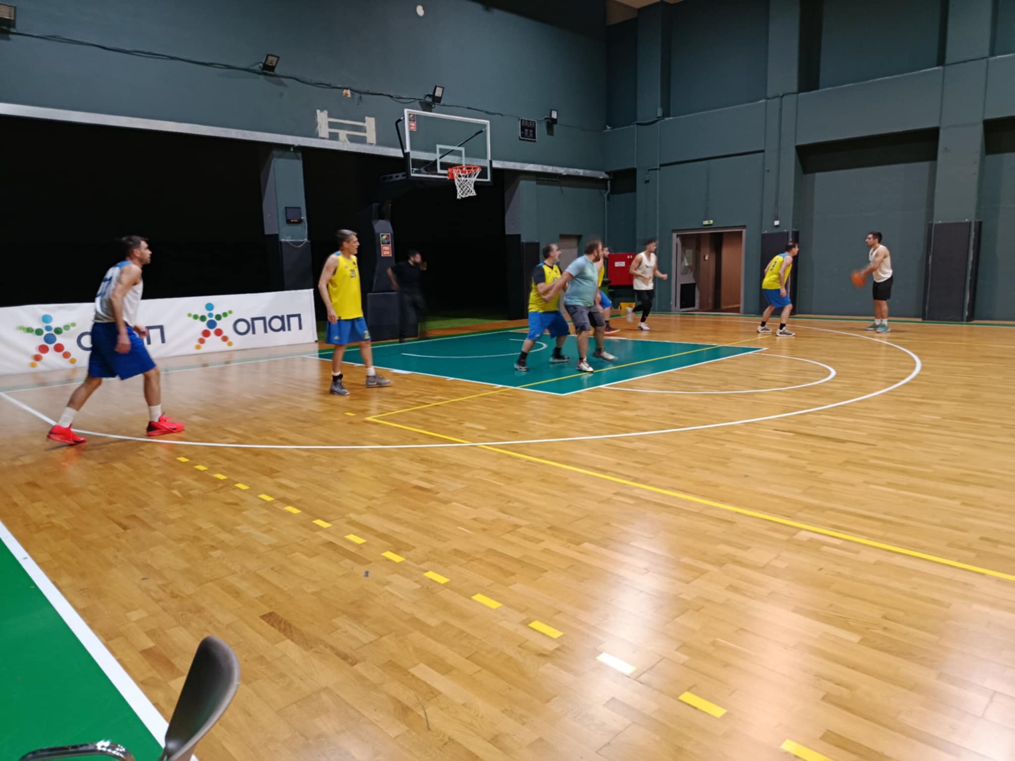 Hodream Team vs Breaking Dads 57 – 38