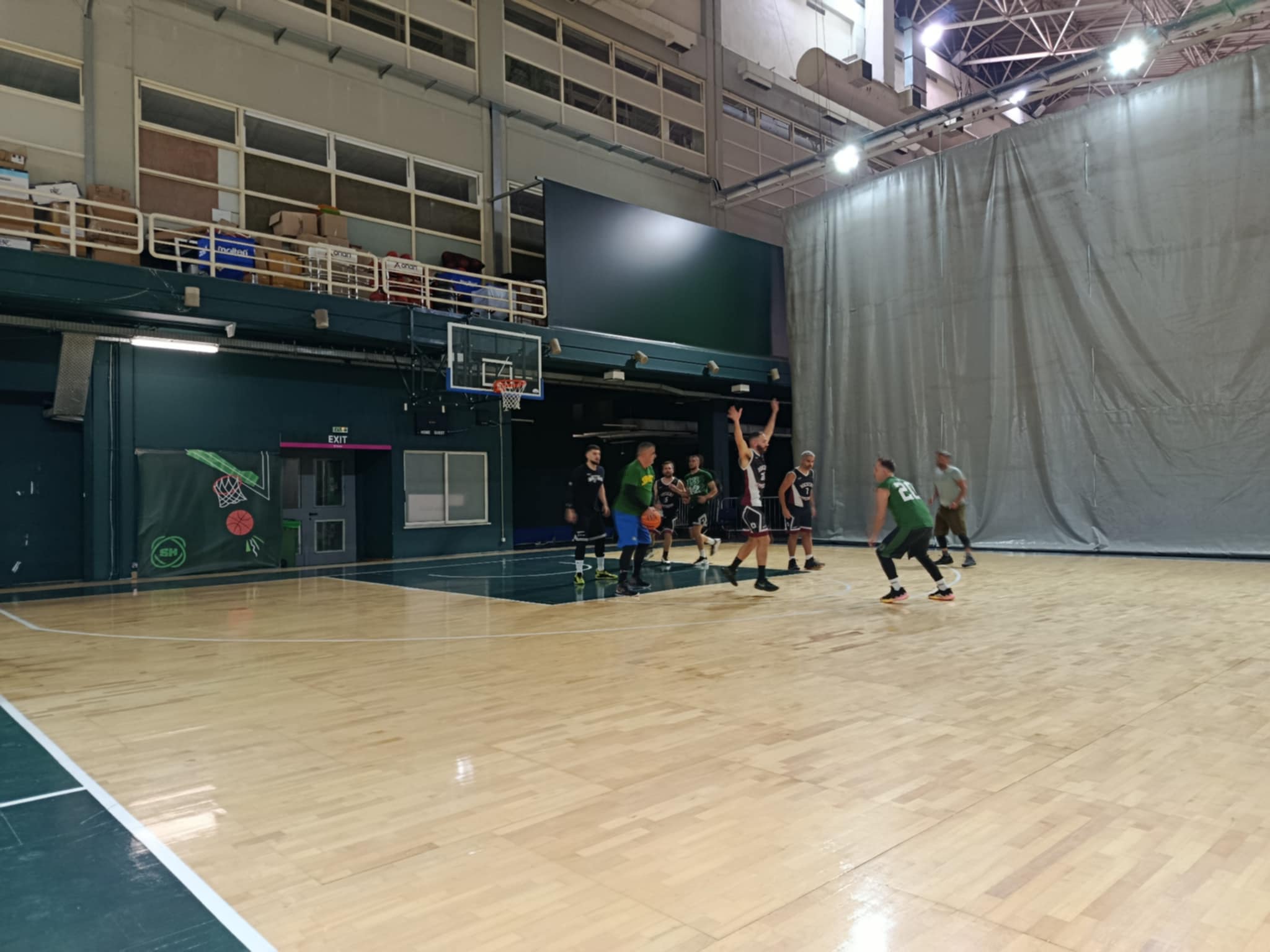 Super Sonics vs Rockers Appetizers 47 – 50