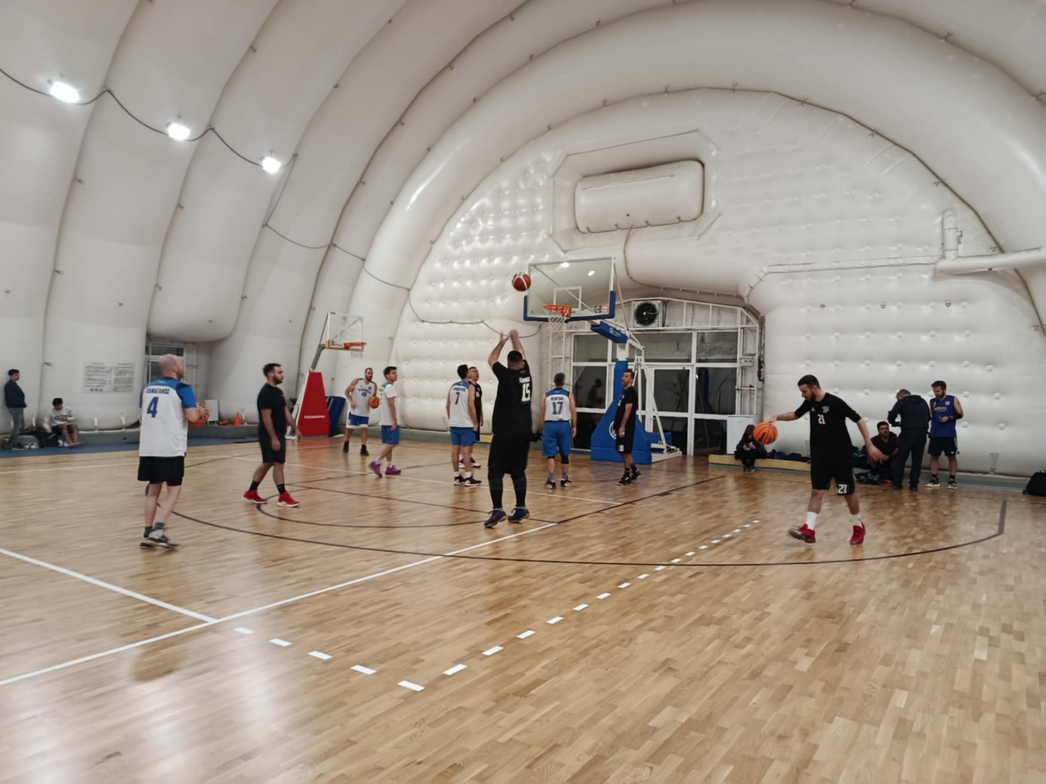 Oloi xwma Thunder vs Oi axtenistoi 43 – 45