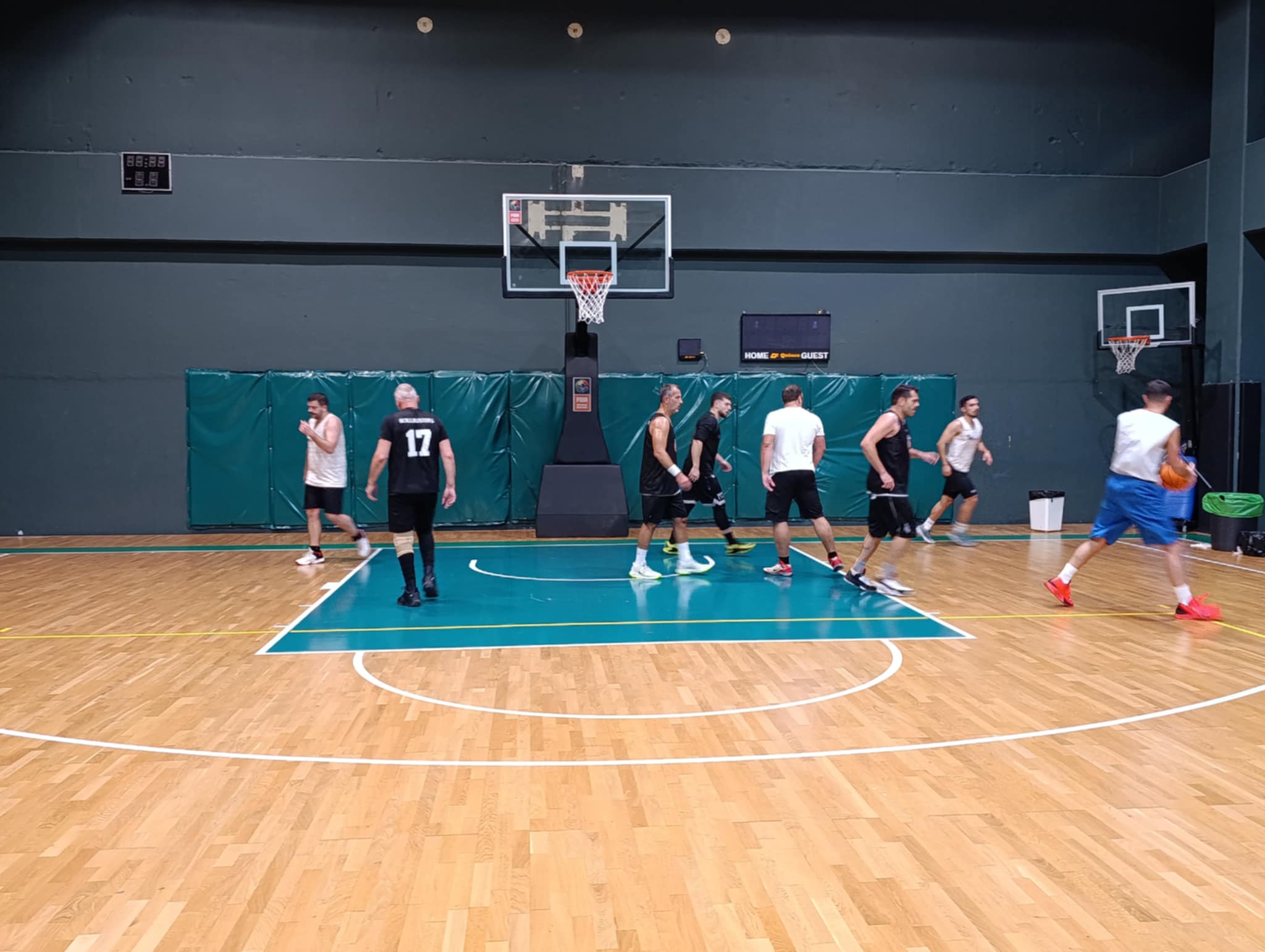 Hodream Team vs BallBusters 38 – 57