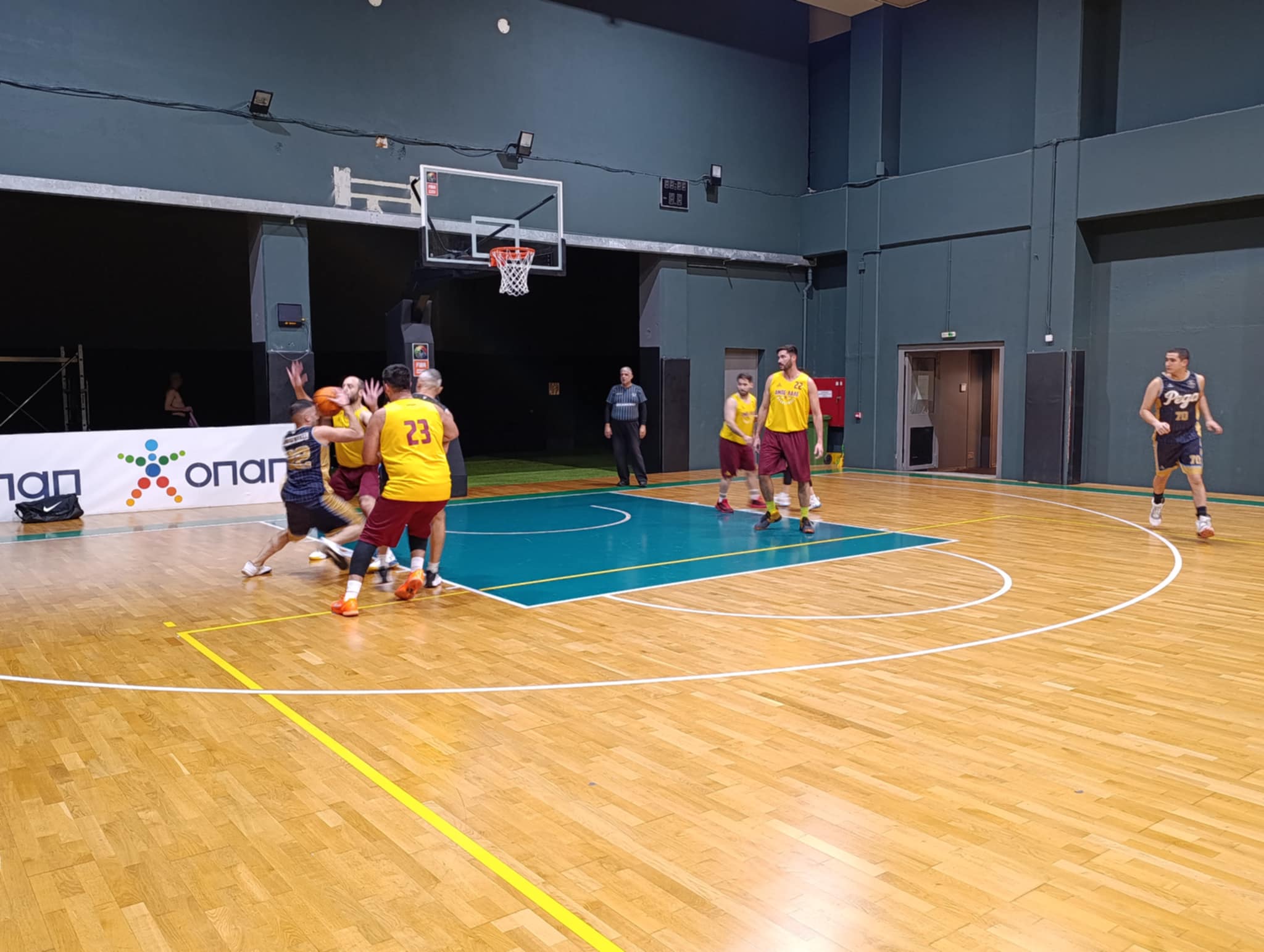 Ampelale vs Pega 35 – 37