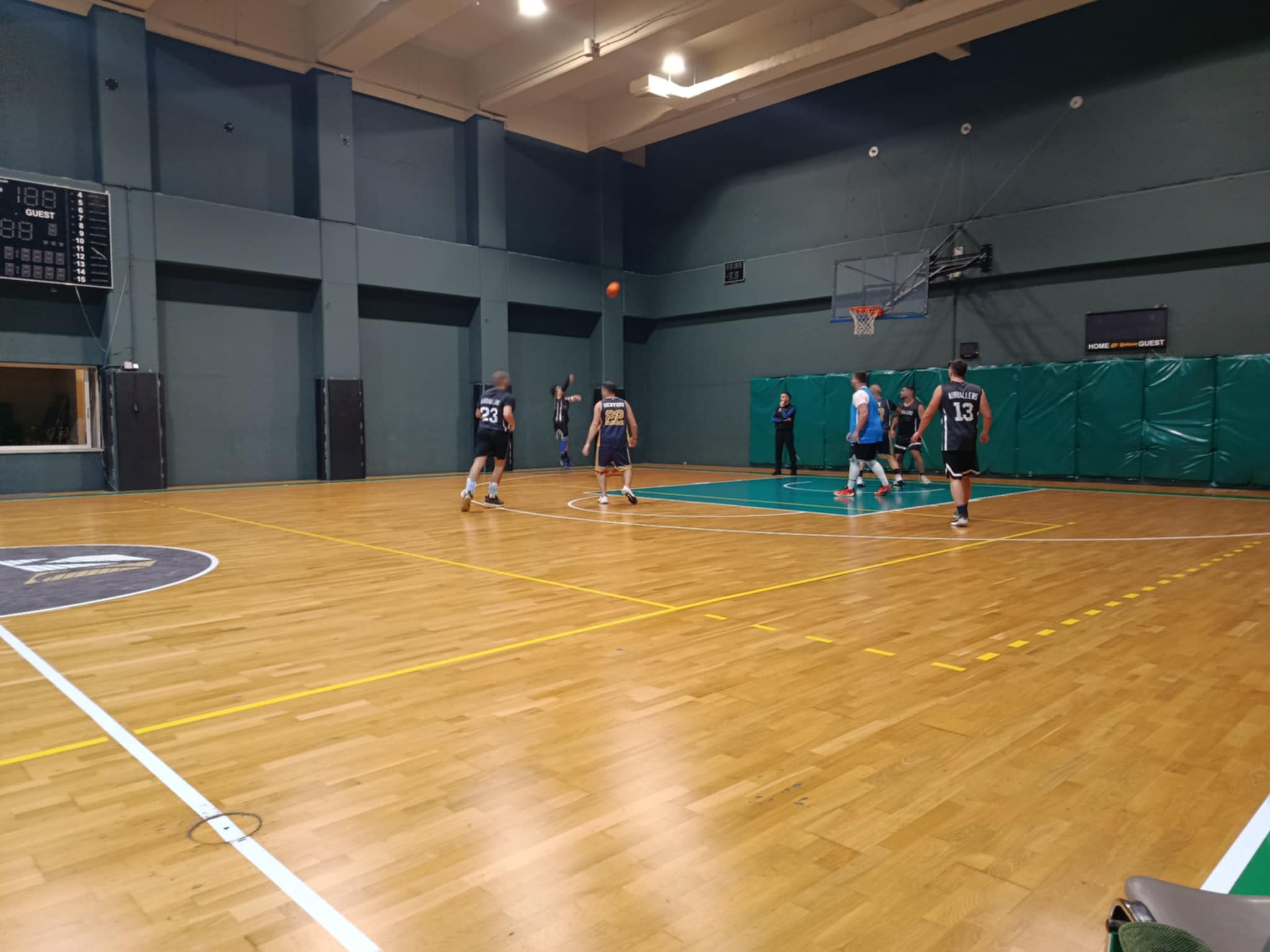 Airballers vs Pega 44 – 46
