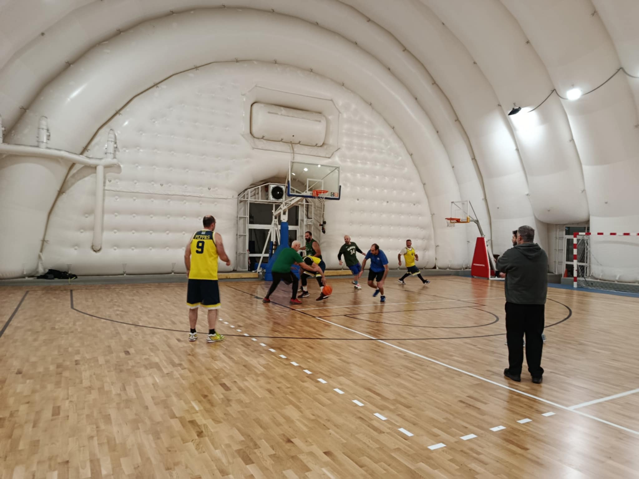 Garden State Warriors vs Red Field BC 61 – 51