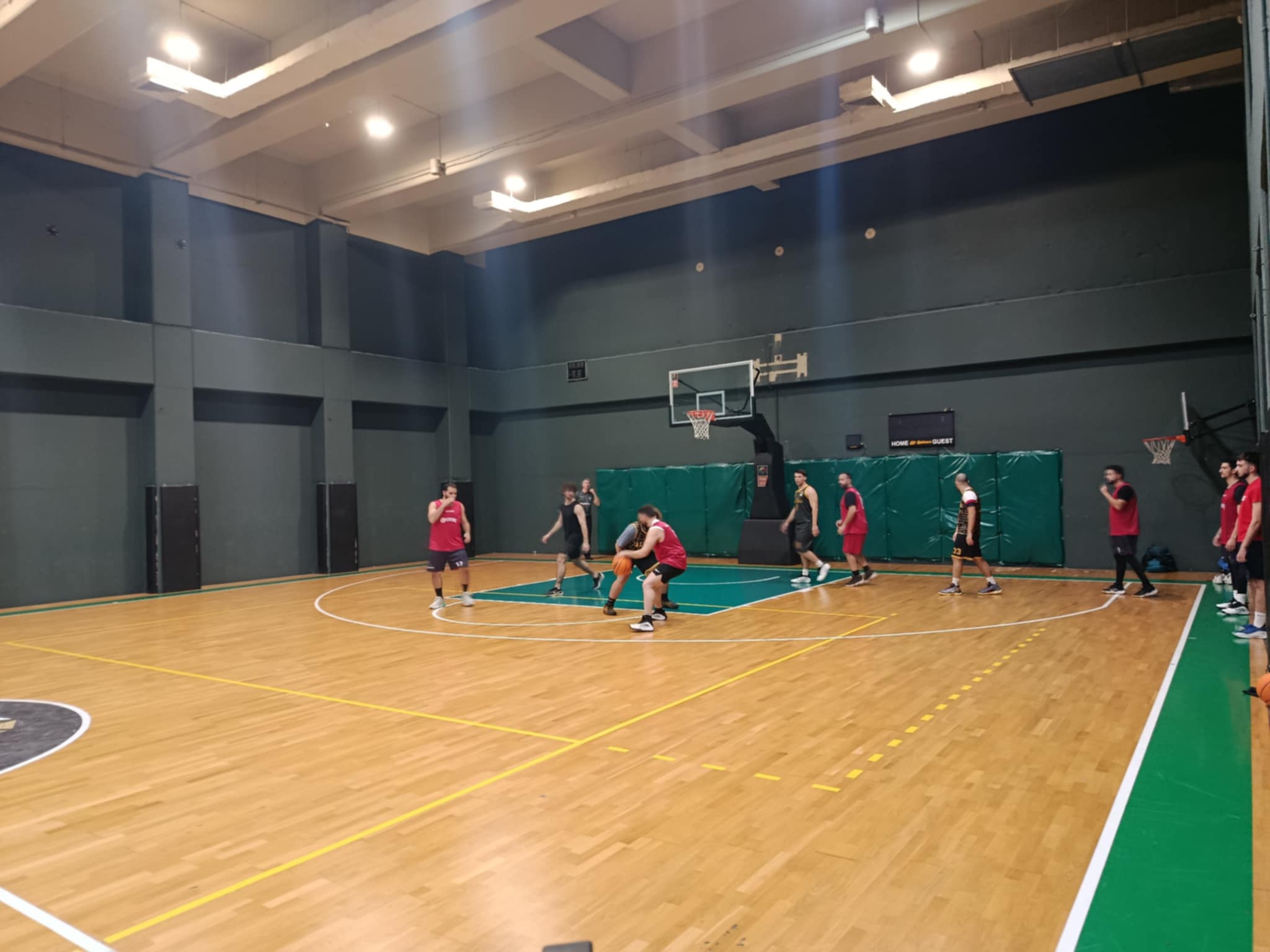 The Veteruns vs Alonia BC 38 – 45