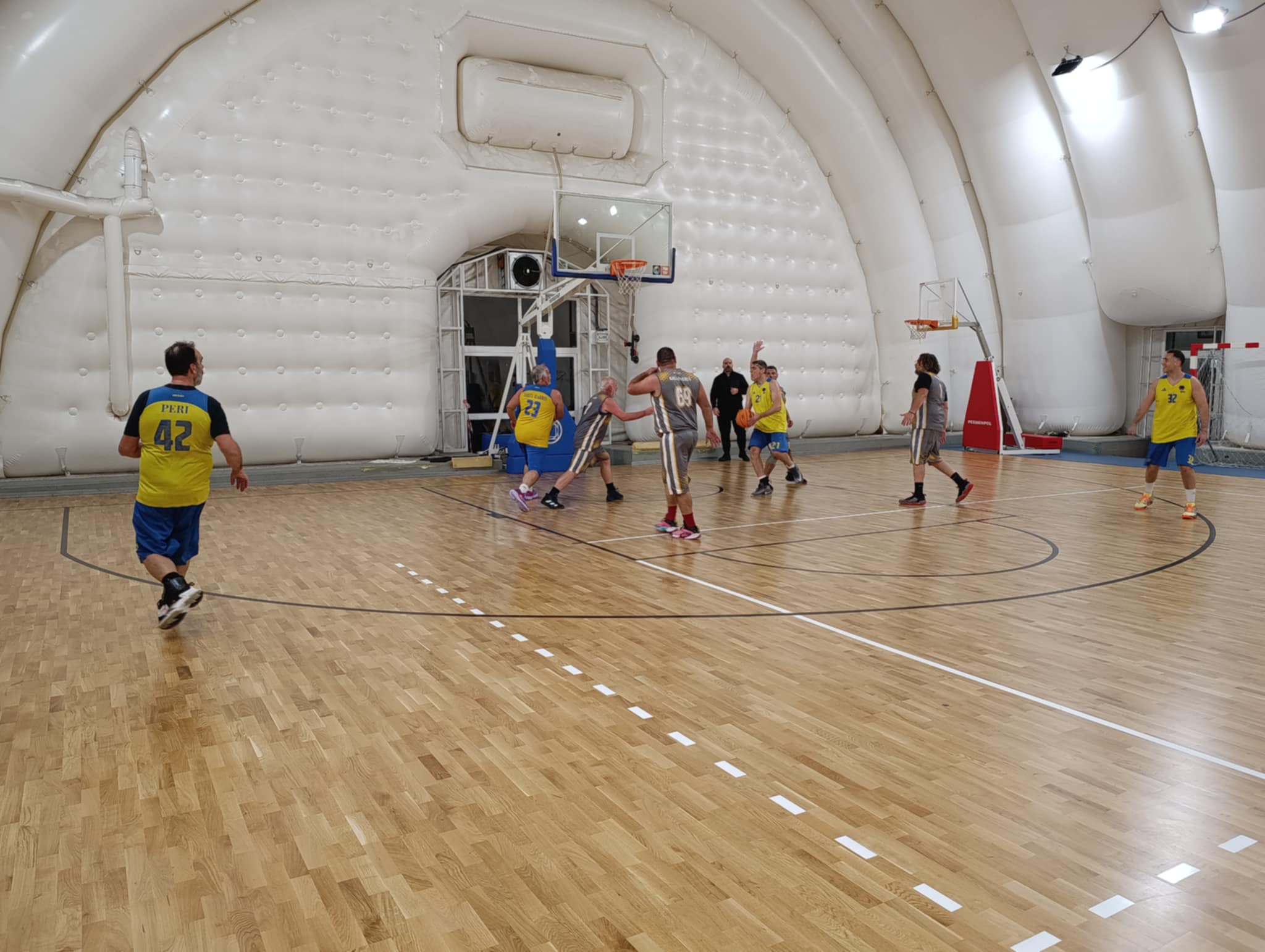 Vector Team vs Breaking Dads 51 – 50