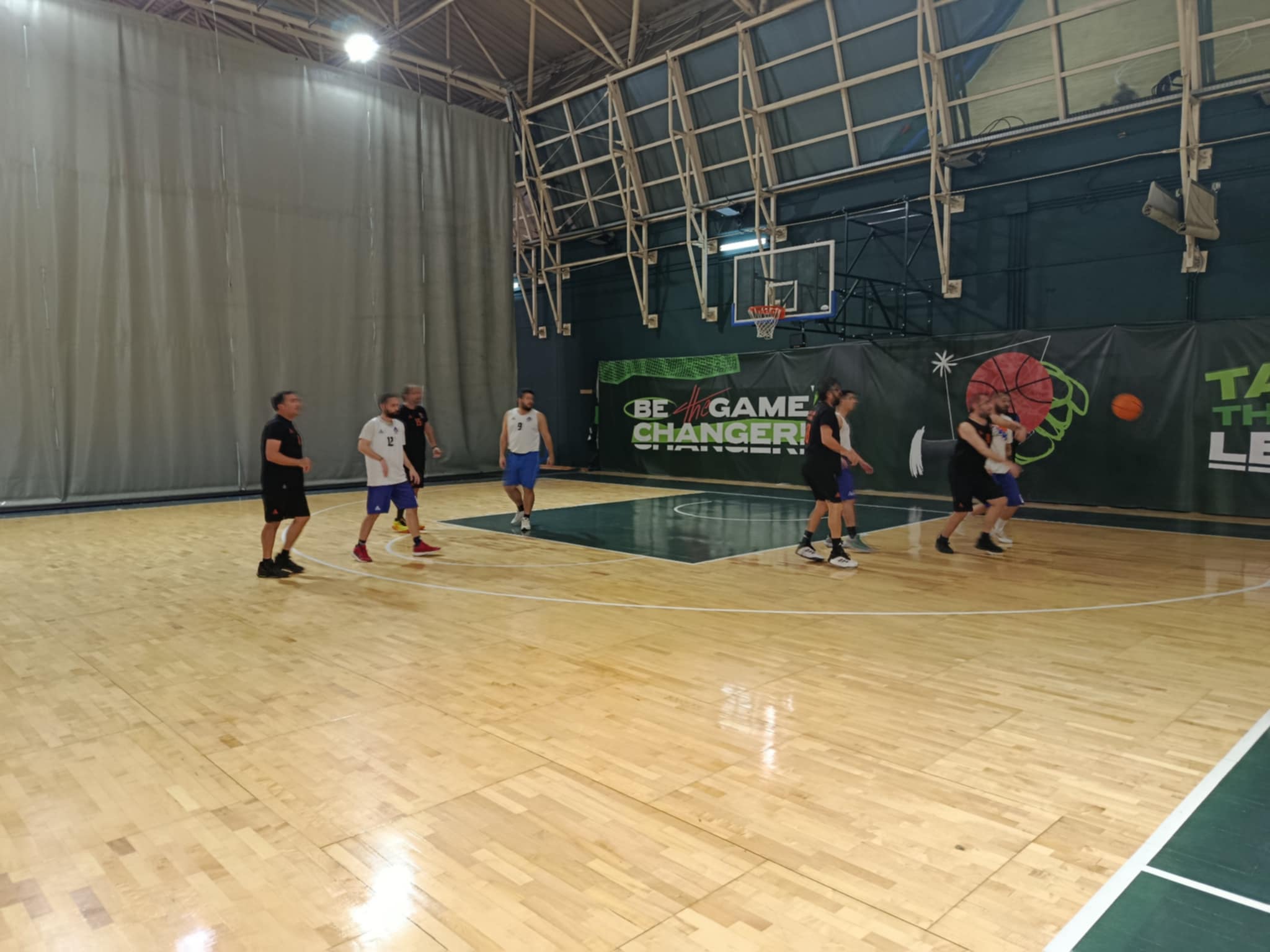 Three and Kukoc vs Fire Nets 28 – 40