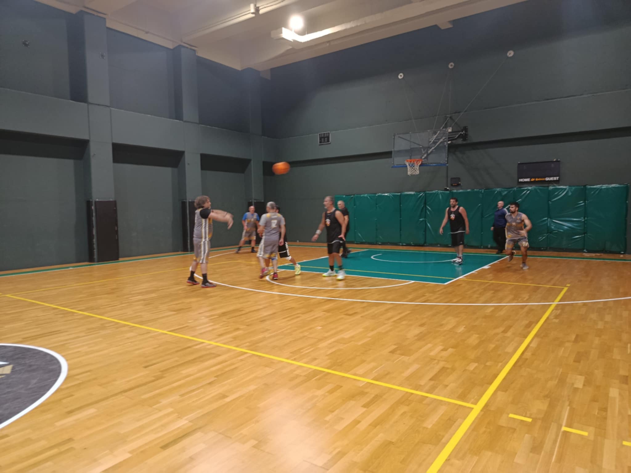 Vector Team vs BallBusters 37 – 58