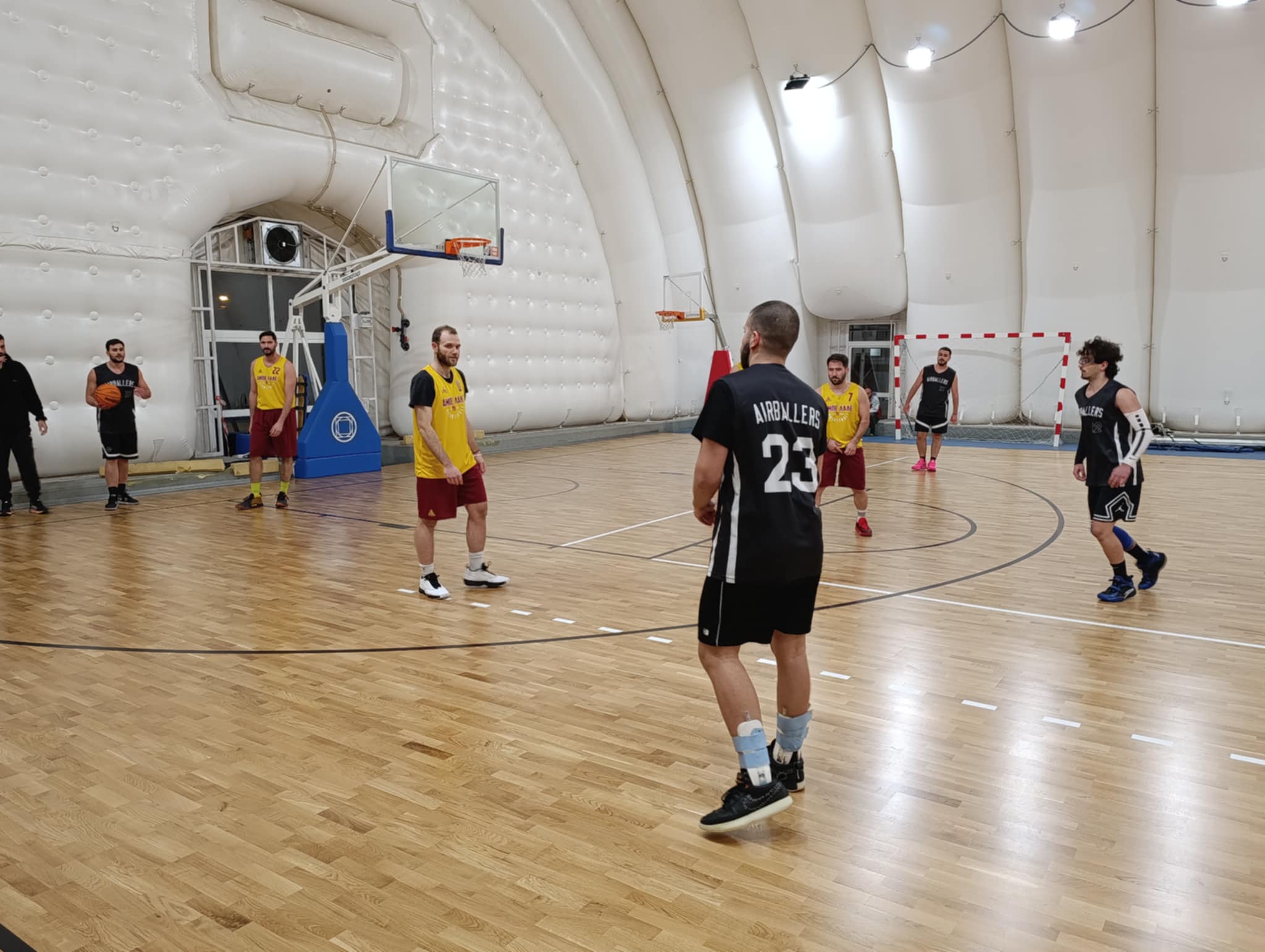 Ampelale vs Airballers 38 – 34