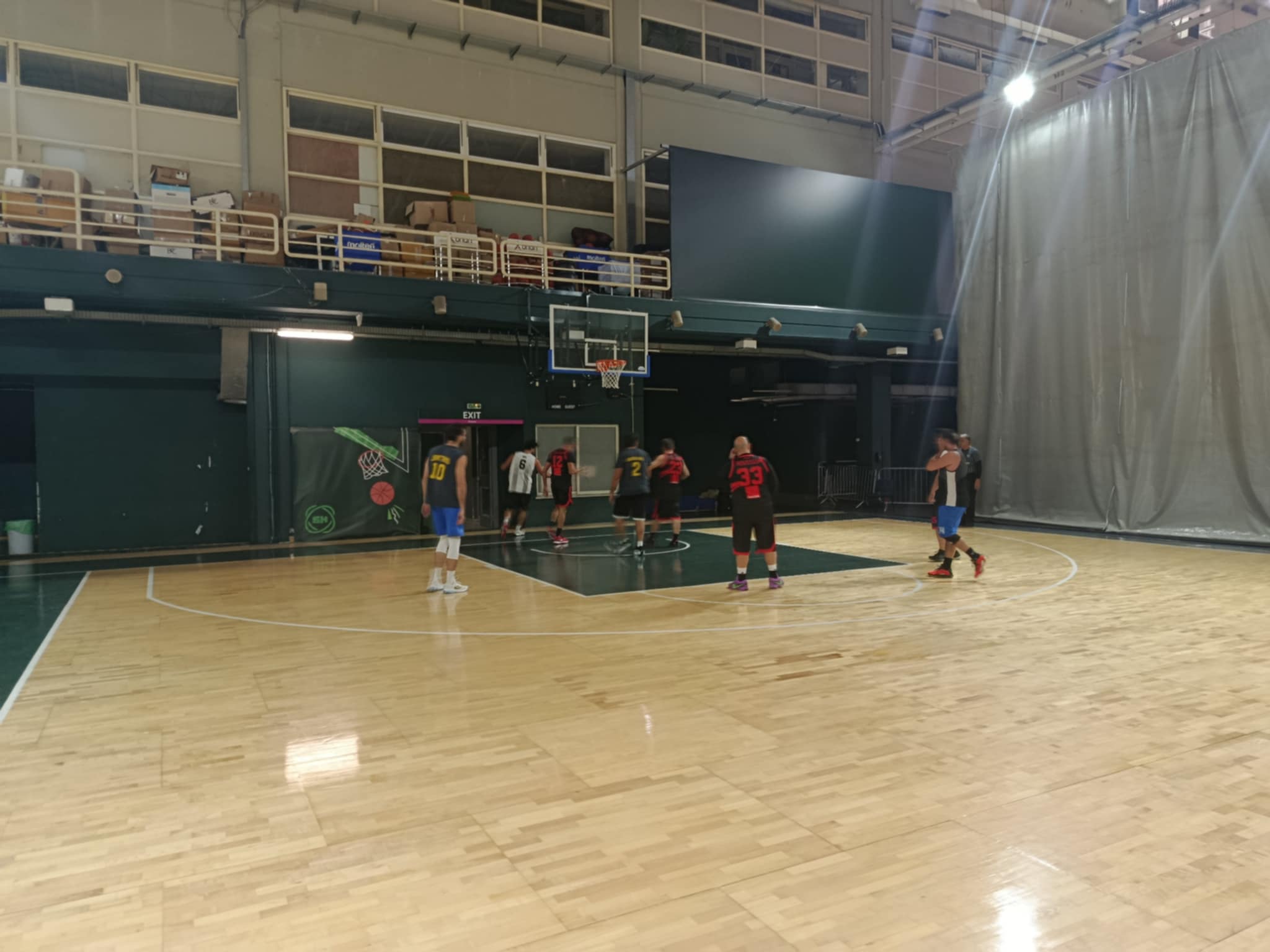 Dream Team Candia vs Arxistratigos 21 – 30